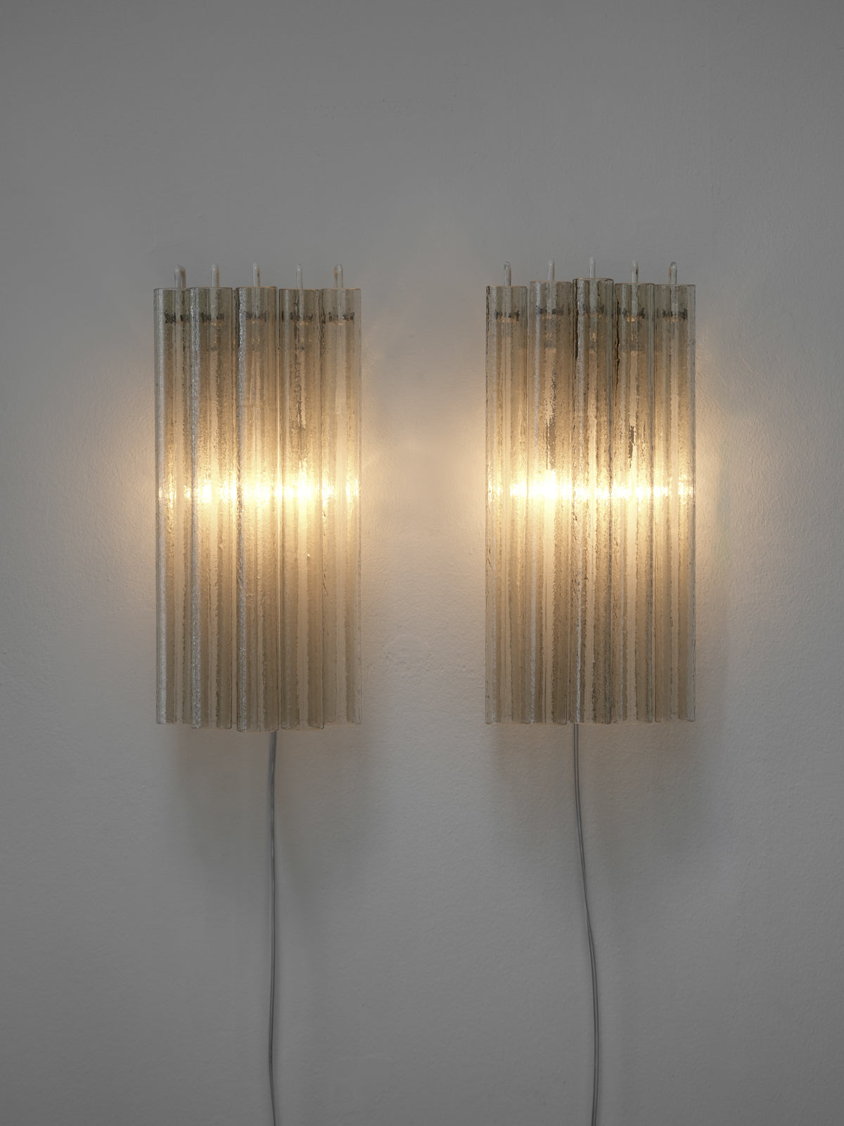 Vintage Venini Wall Lamps 1960s