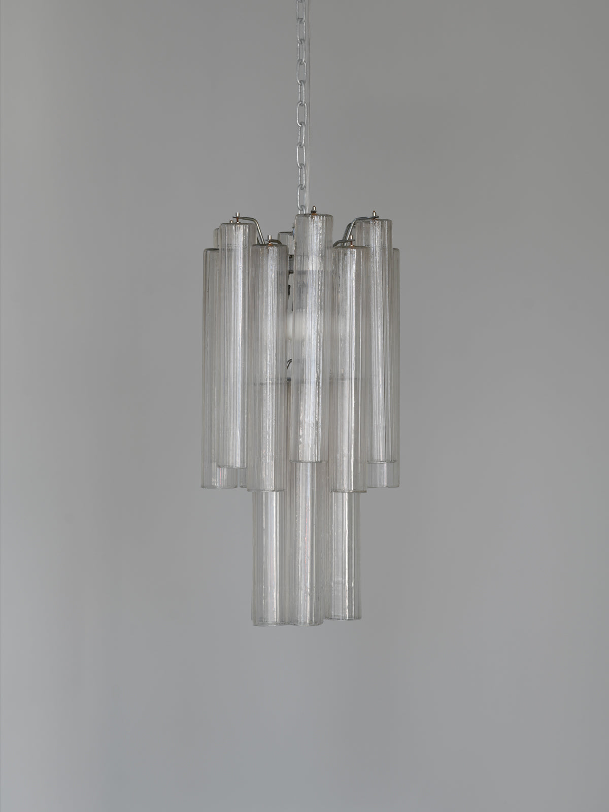 Vintage Venini Chandelier 1960s