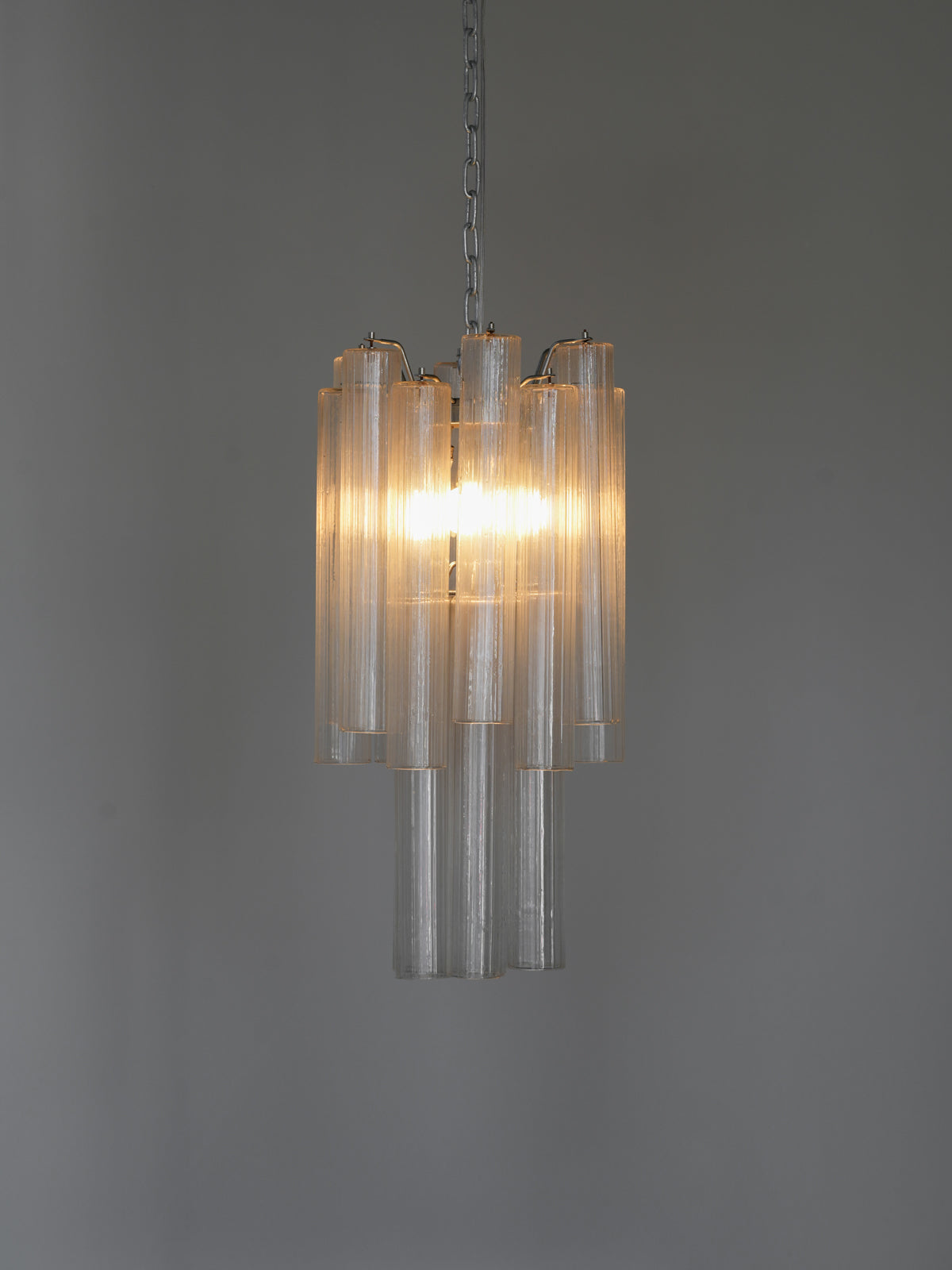 Vintage Venini Chandelier 1960s