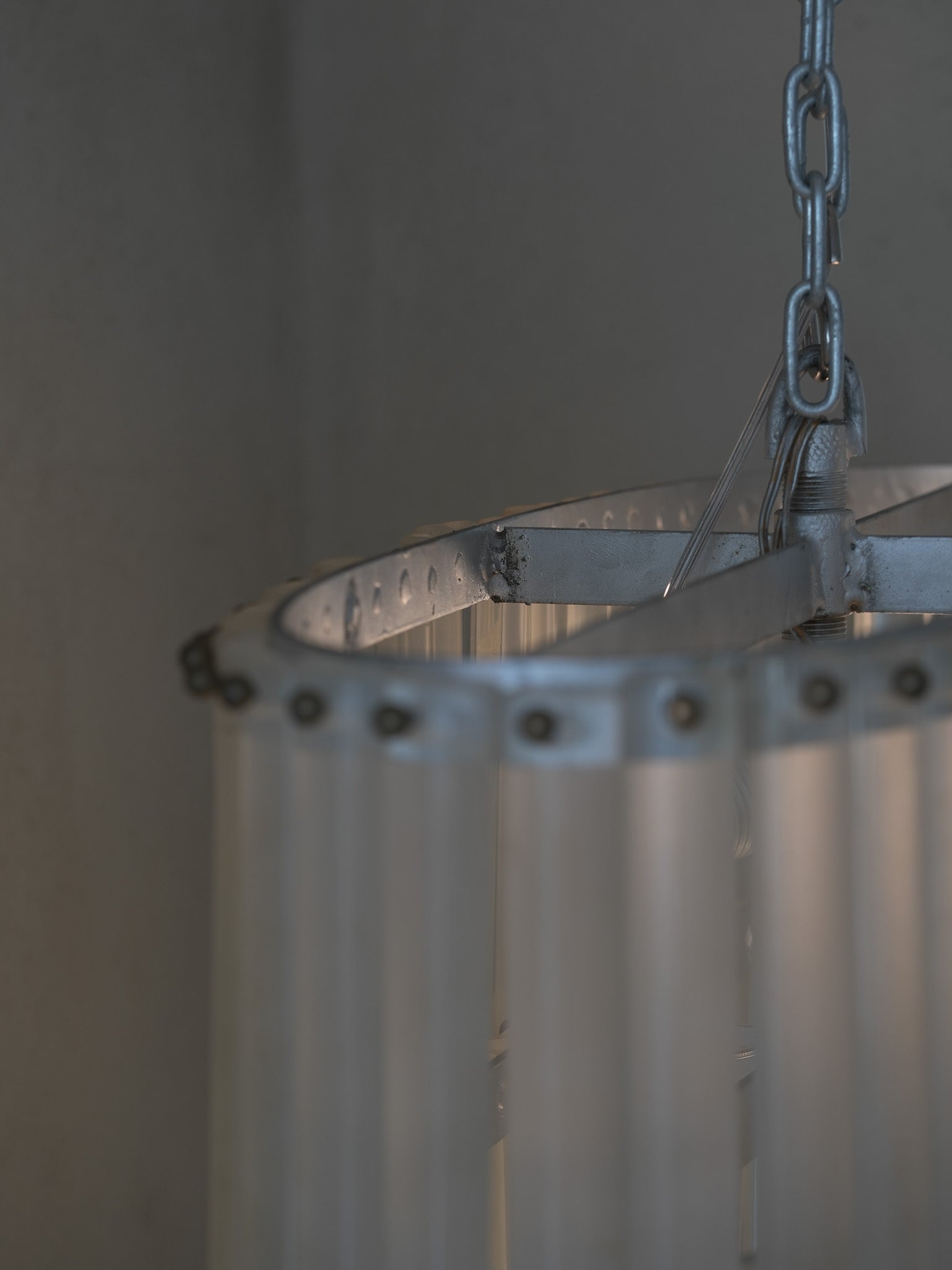 Venini Oval Chandelier 1950s