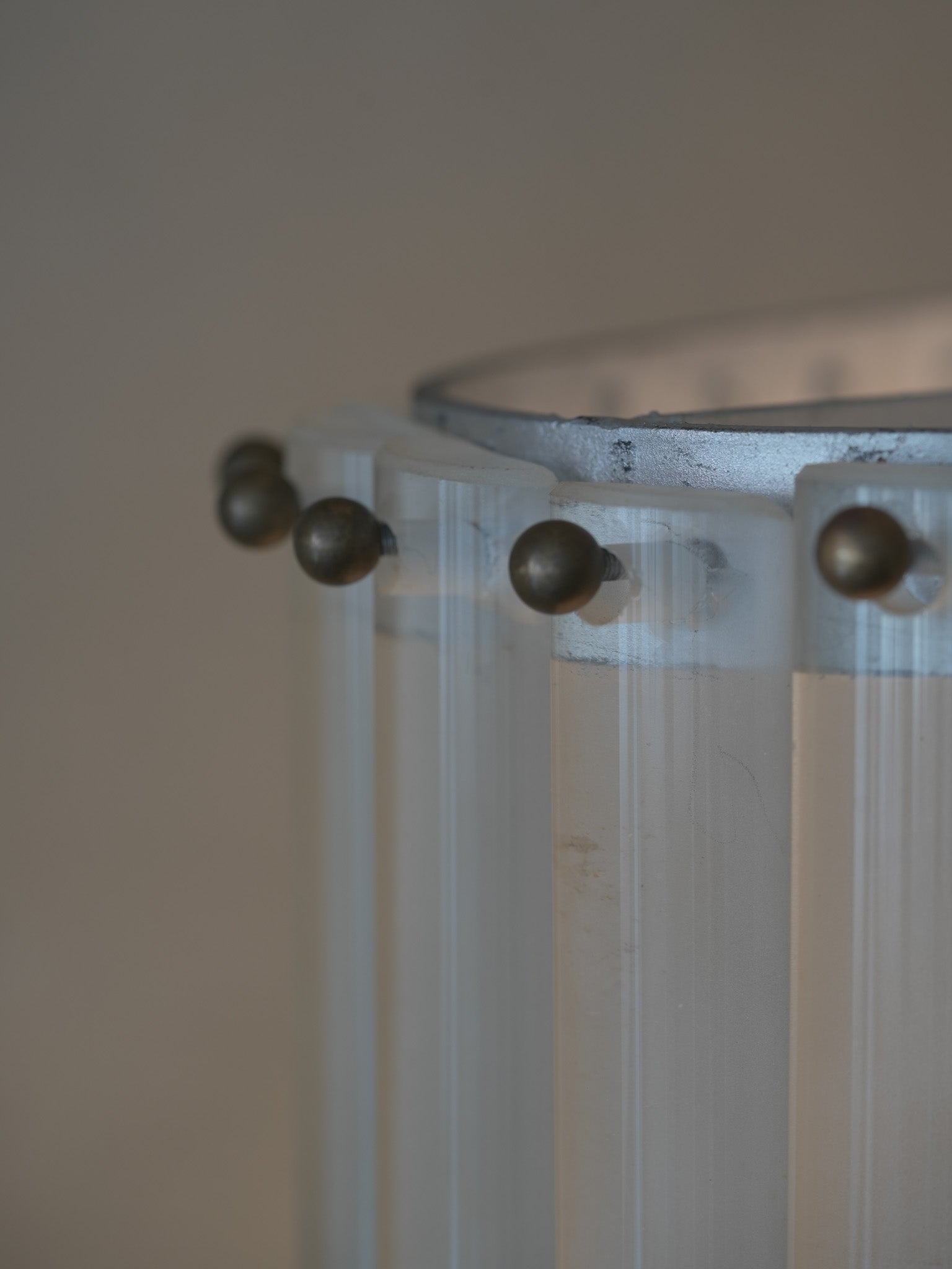 Venini Oval Chandelier 1950s