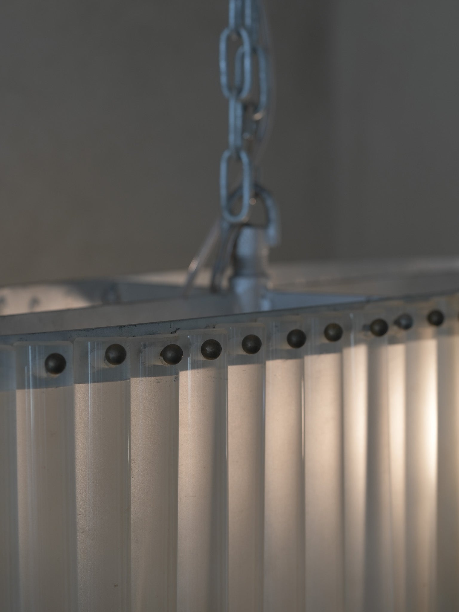 Venini Oval Chandelier 1950s