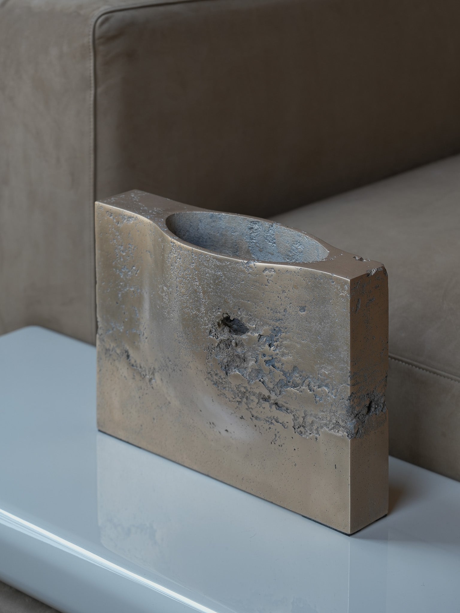 BRONZE VASE