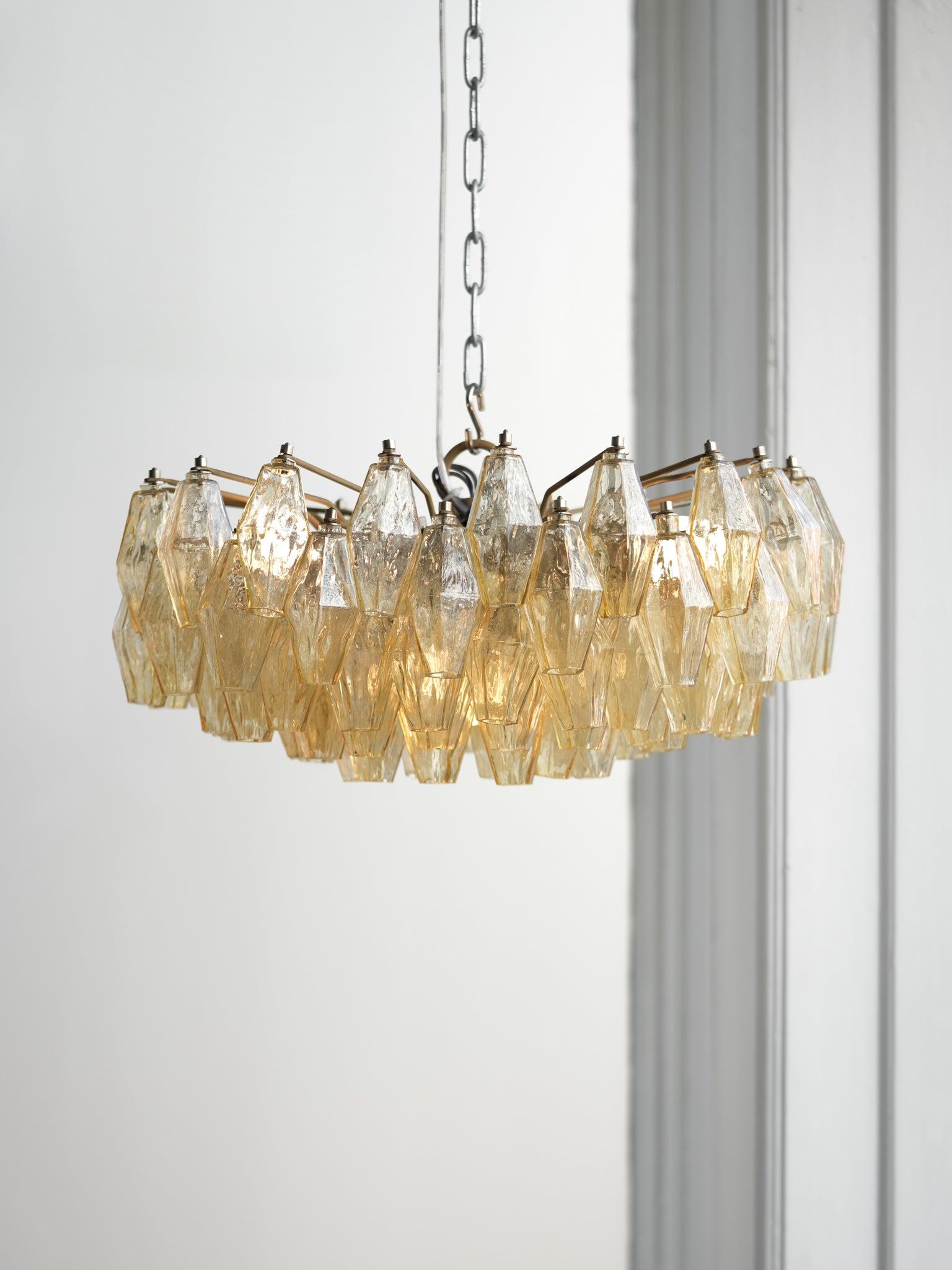 Venini, Carlo Scarpa Chandelier 1960s