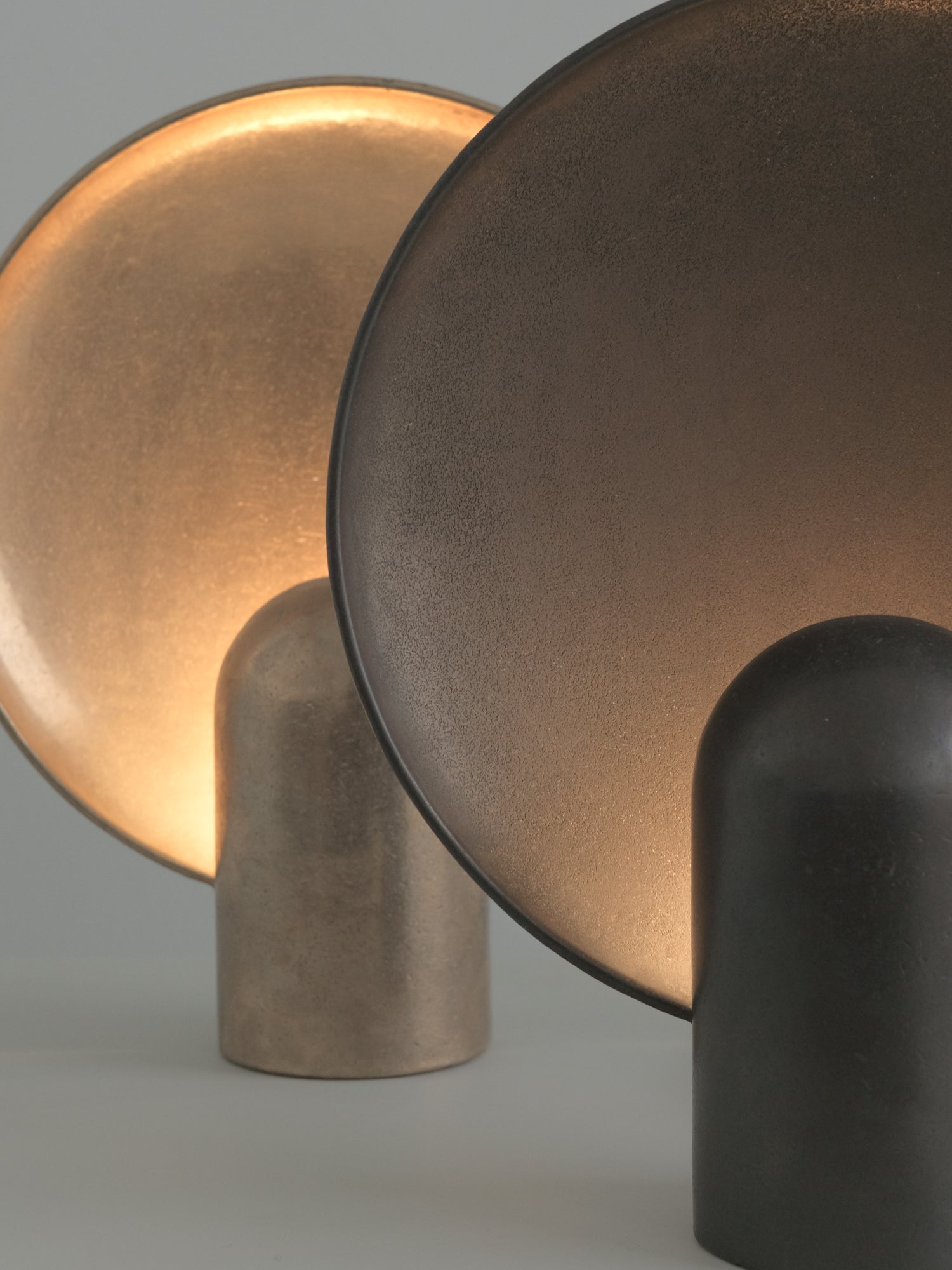 Surface Sconce Lamp - Polished Bronze