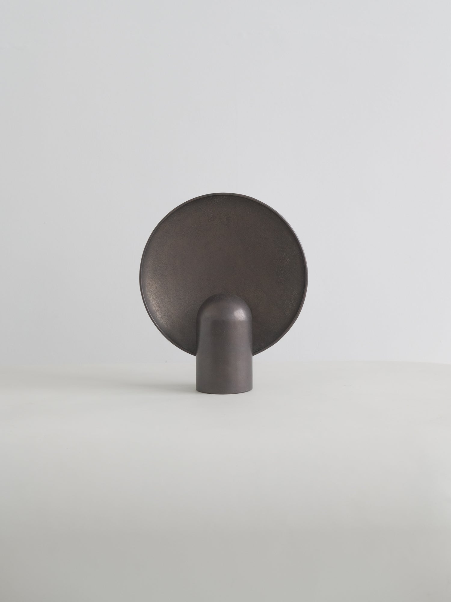 Surface Sconce Lamp - Blackened Bronze