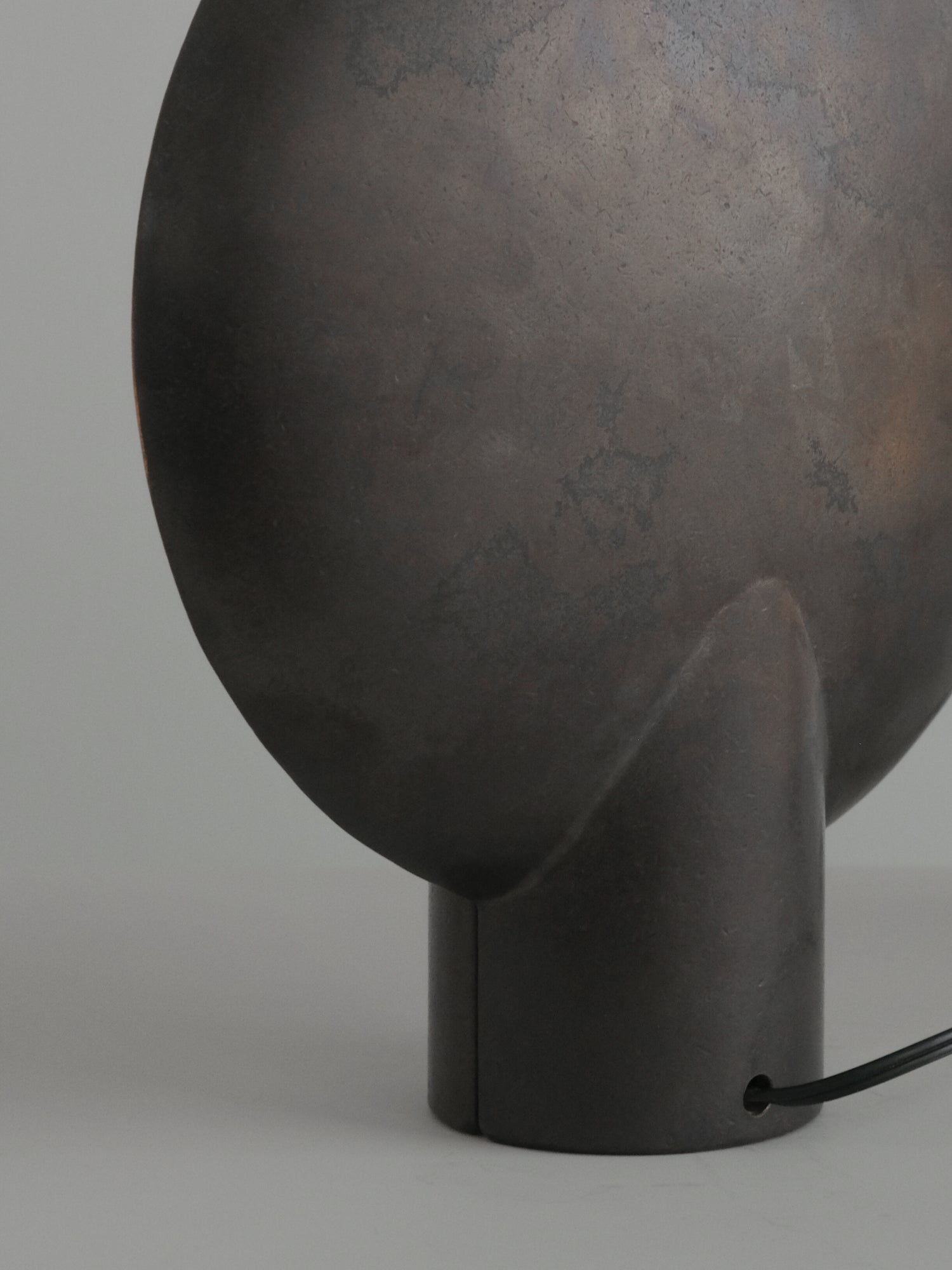 Surface Sconce Lamp - Blackened Bronze