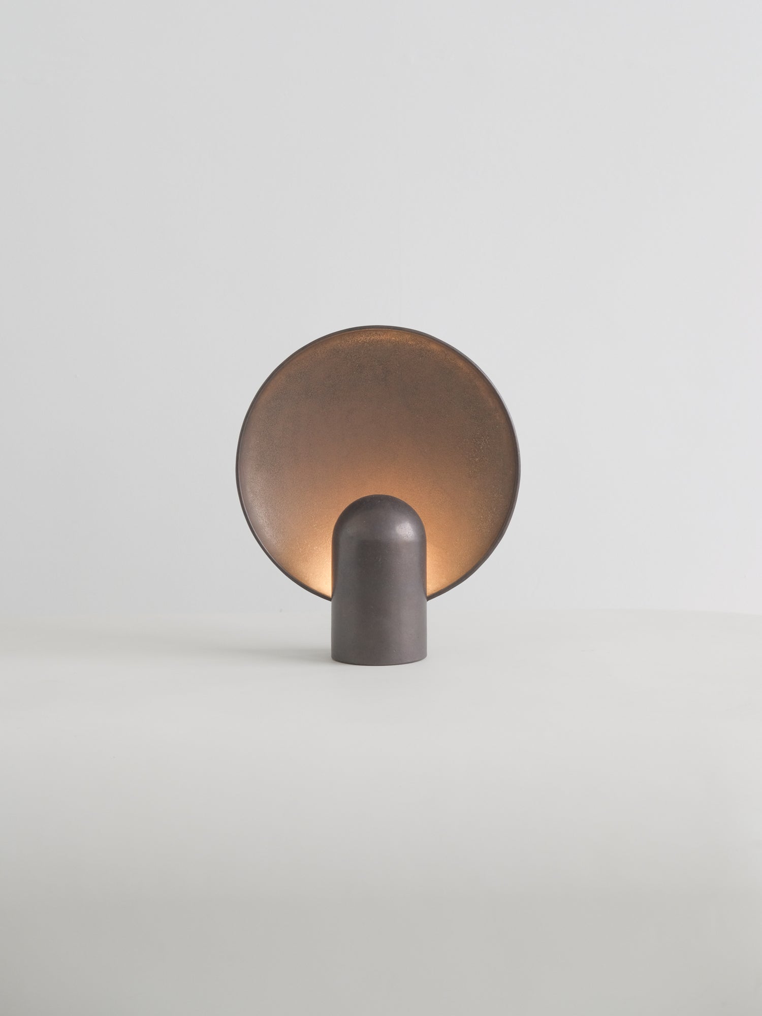 Surface Sconce Lamp - Blackened Bronze