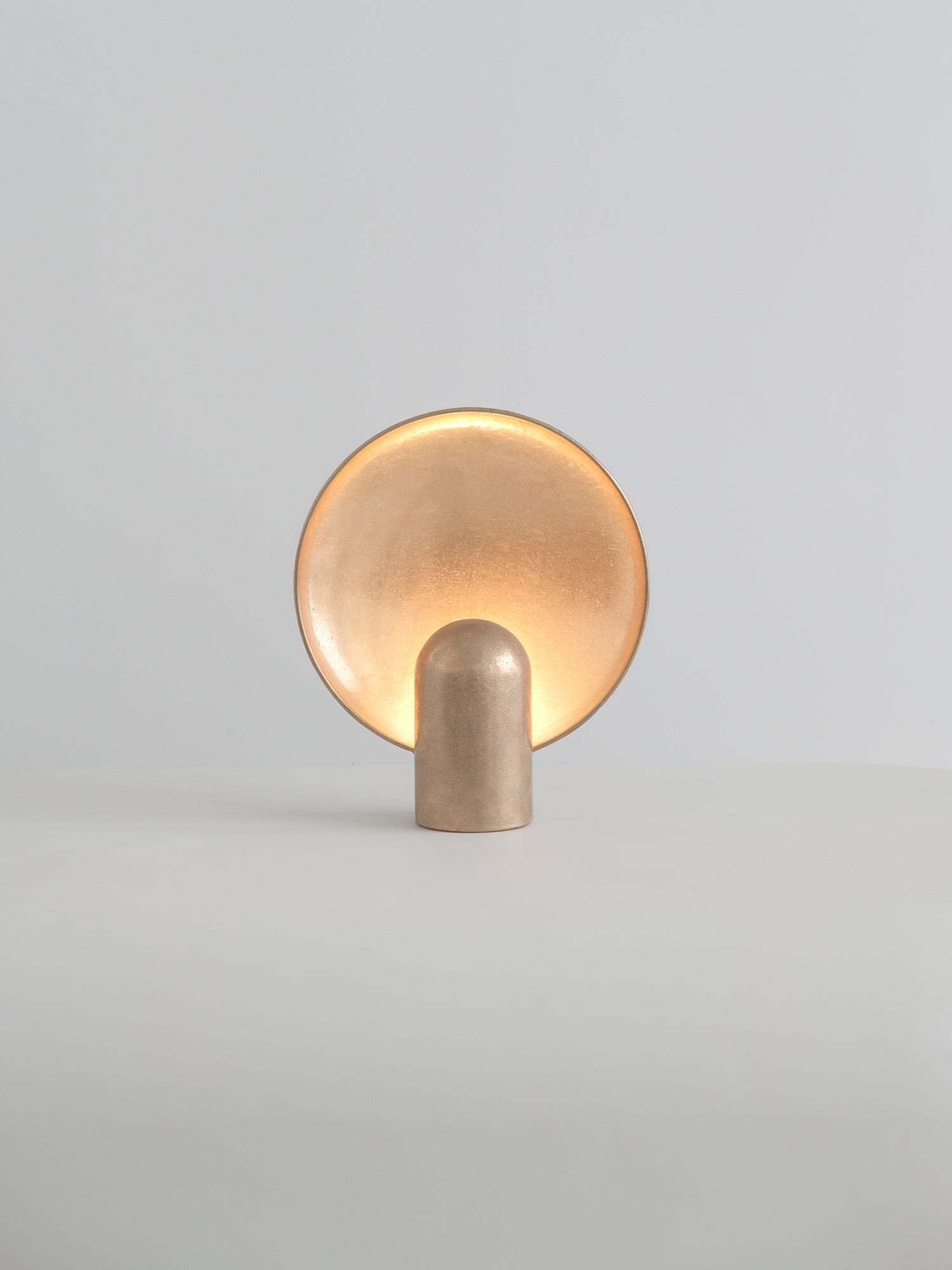 Surface Sconce Lamp - Polished Bronze