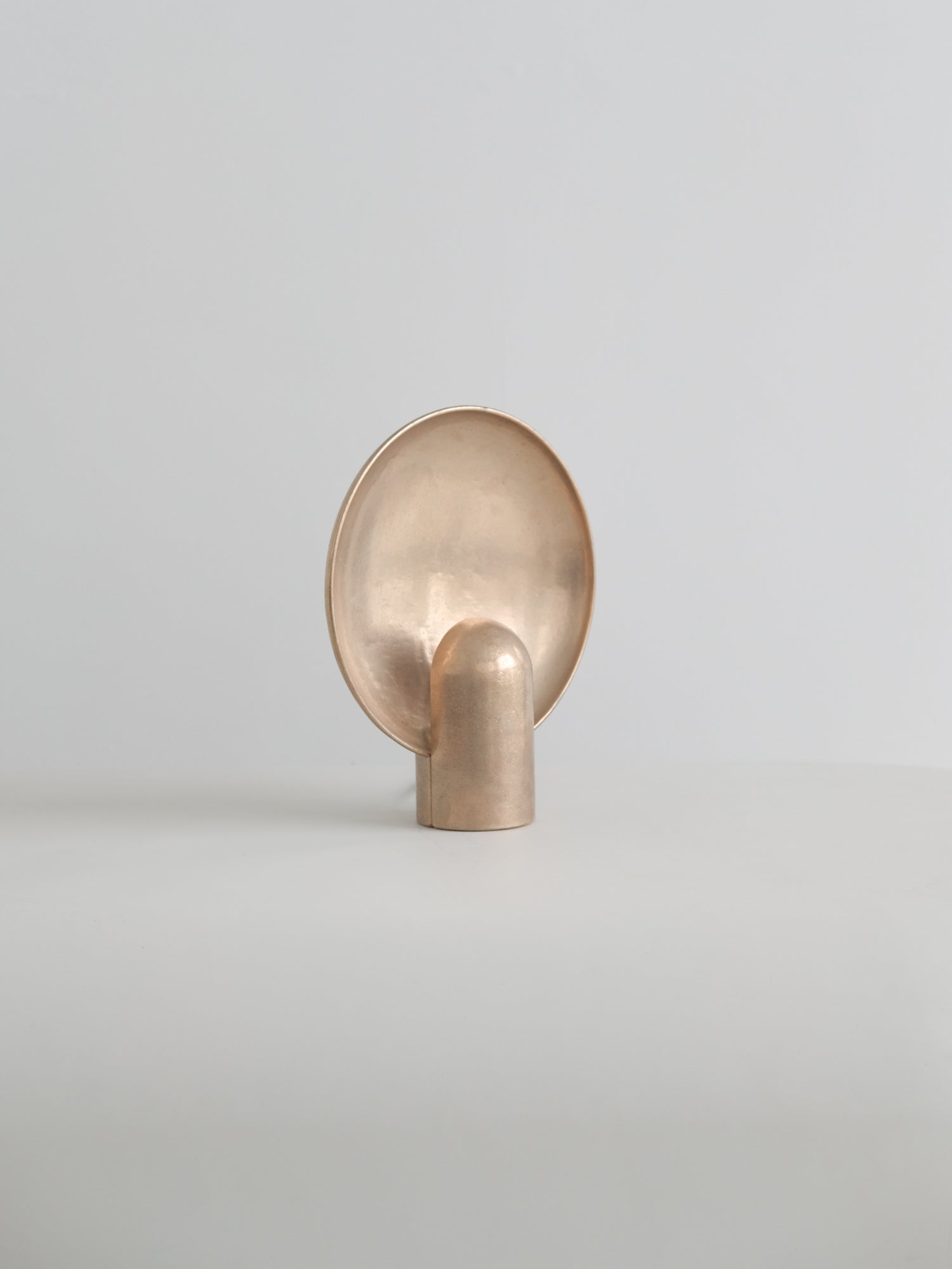 Surface Sconce Lamp - Polished Bronze