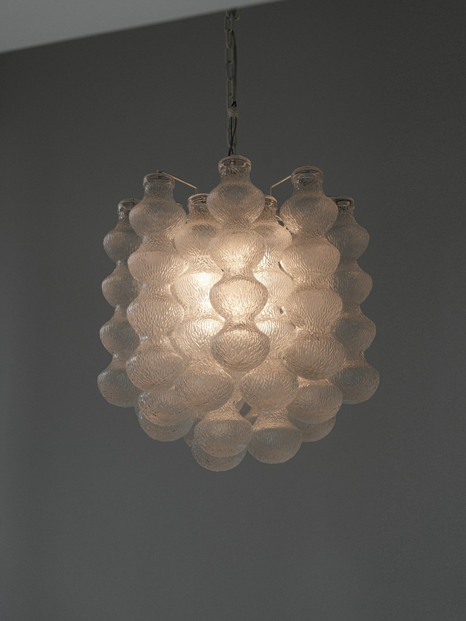 Vintage Seguso Chandelier 1960s