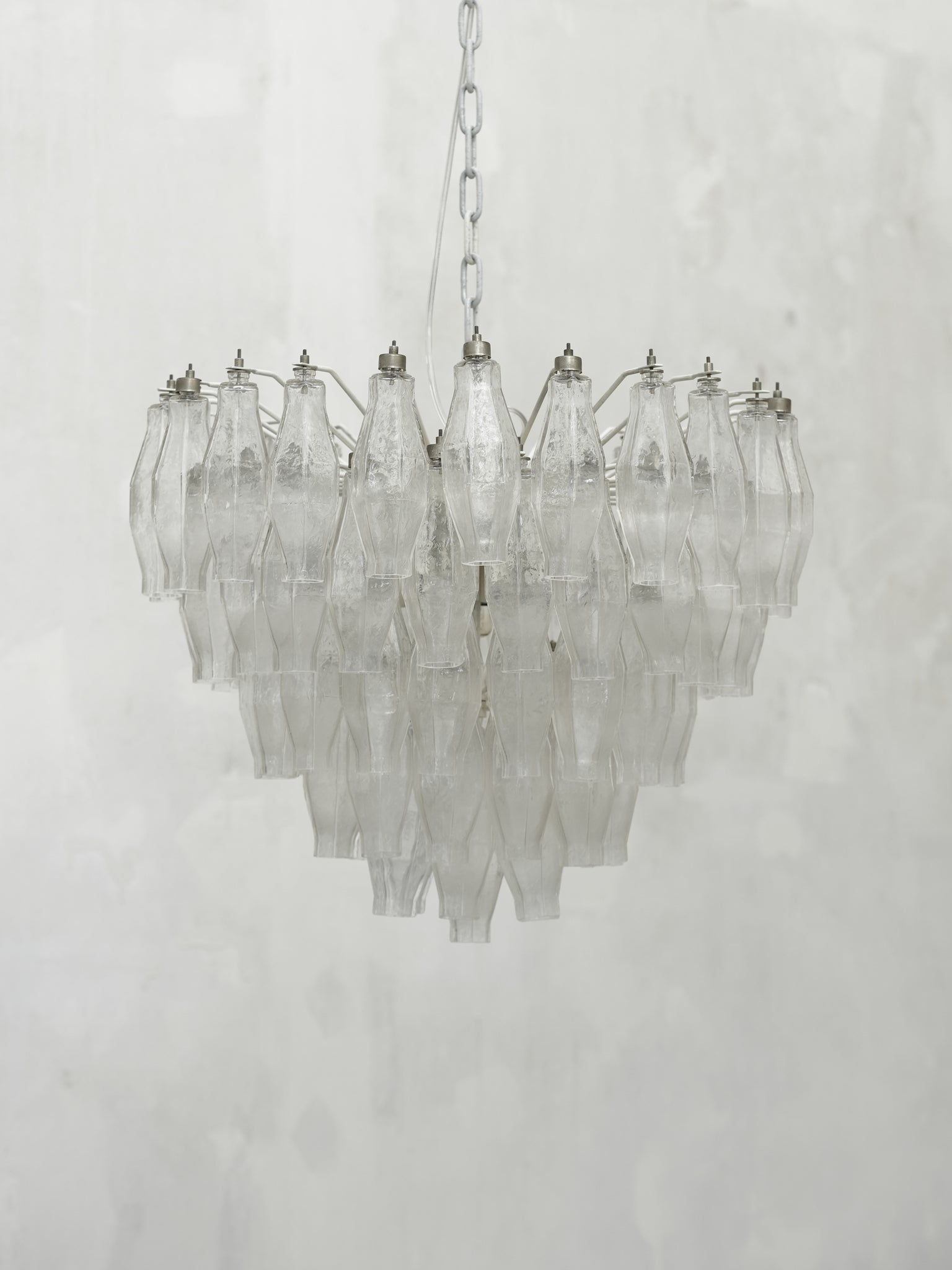 Vintage Venini Chandelier 1960s