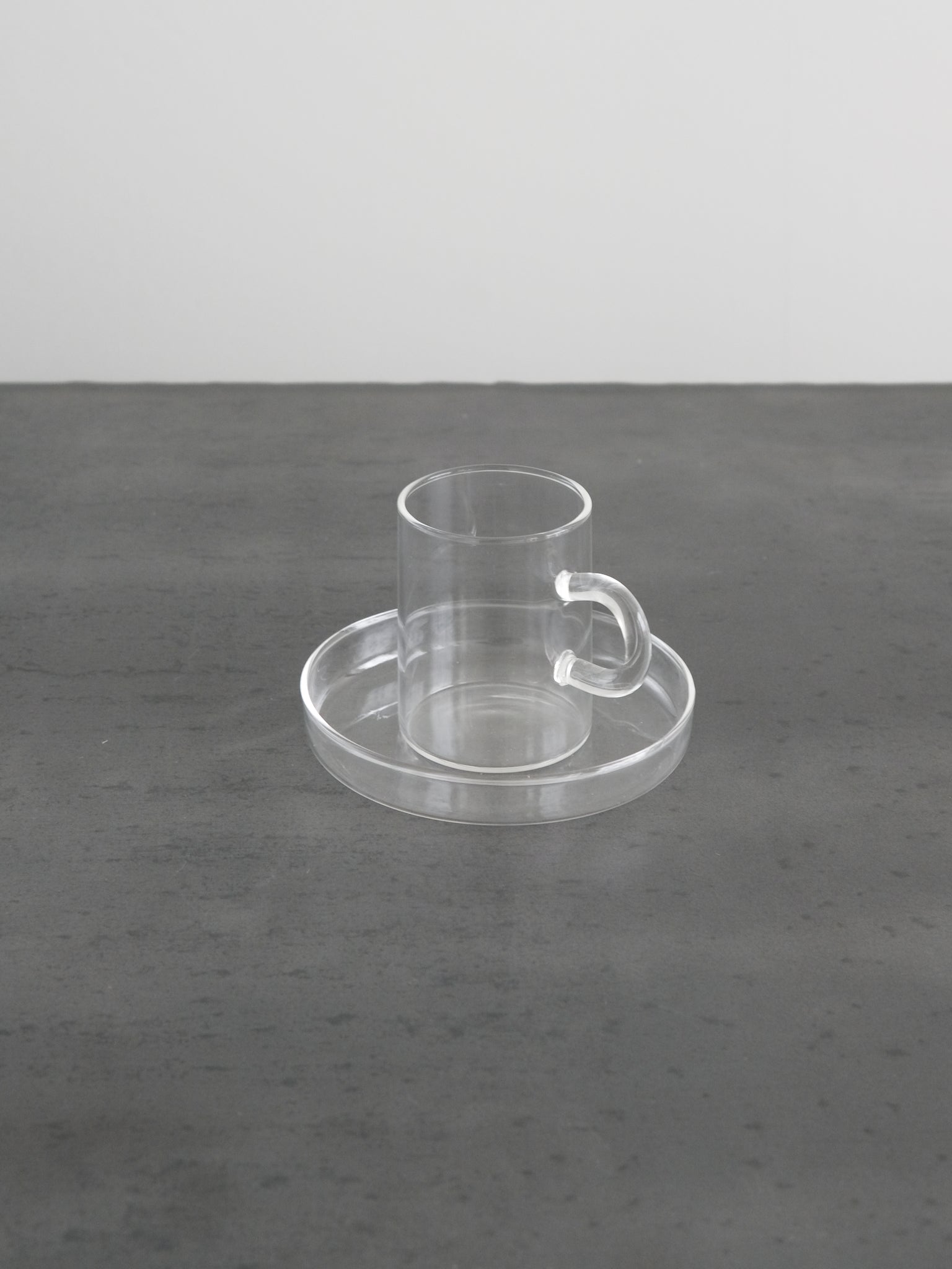 Espresso cup with saucer