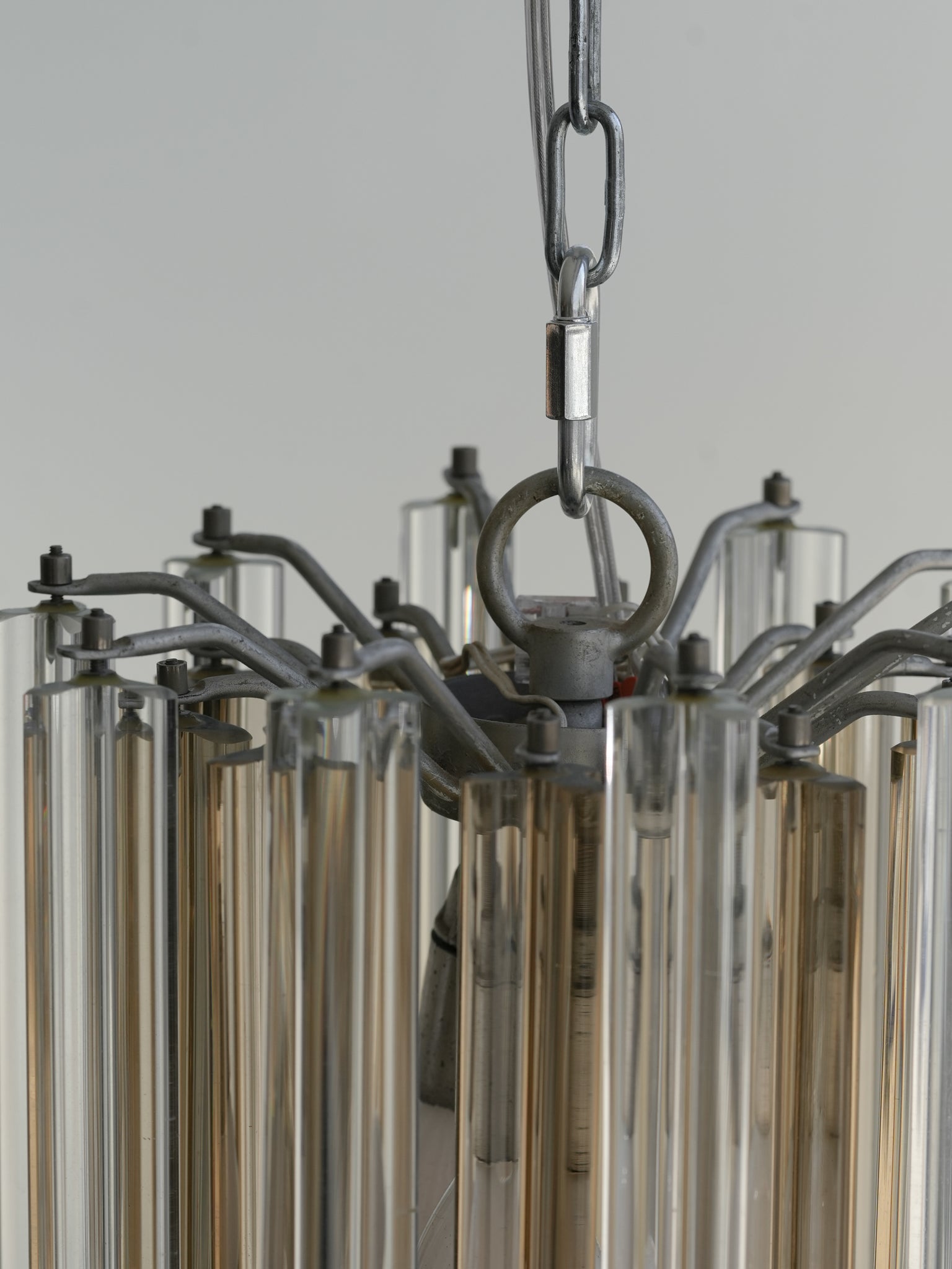 Vintage Venini Chandelier 1960s