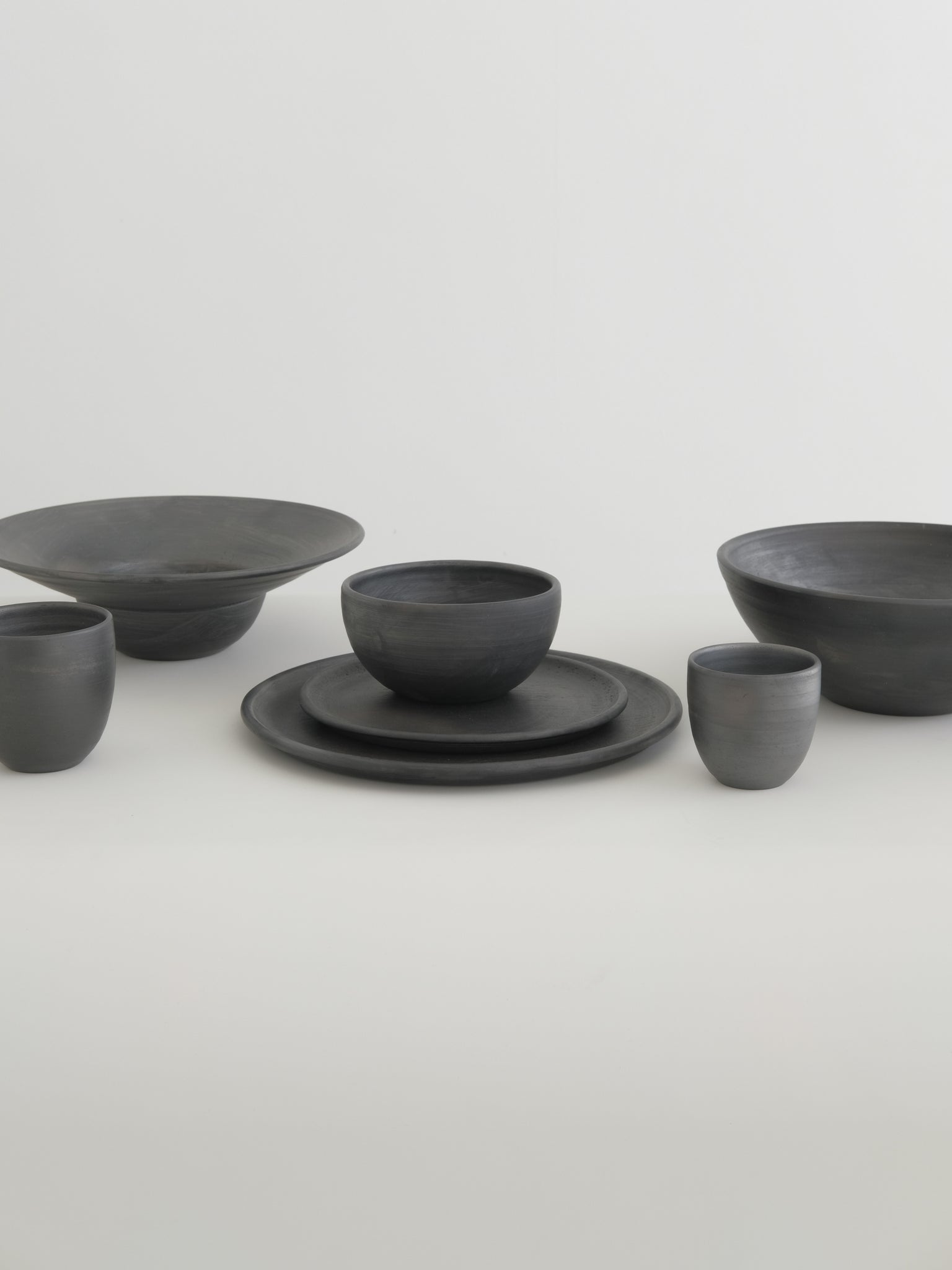 Black Reduced Ceramics