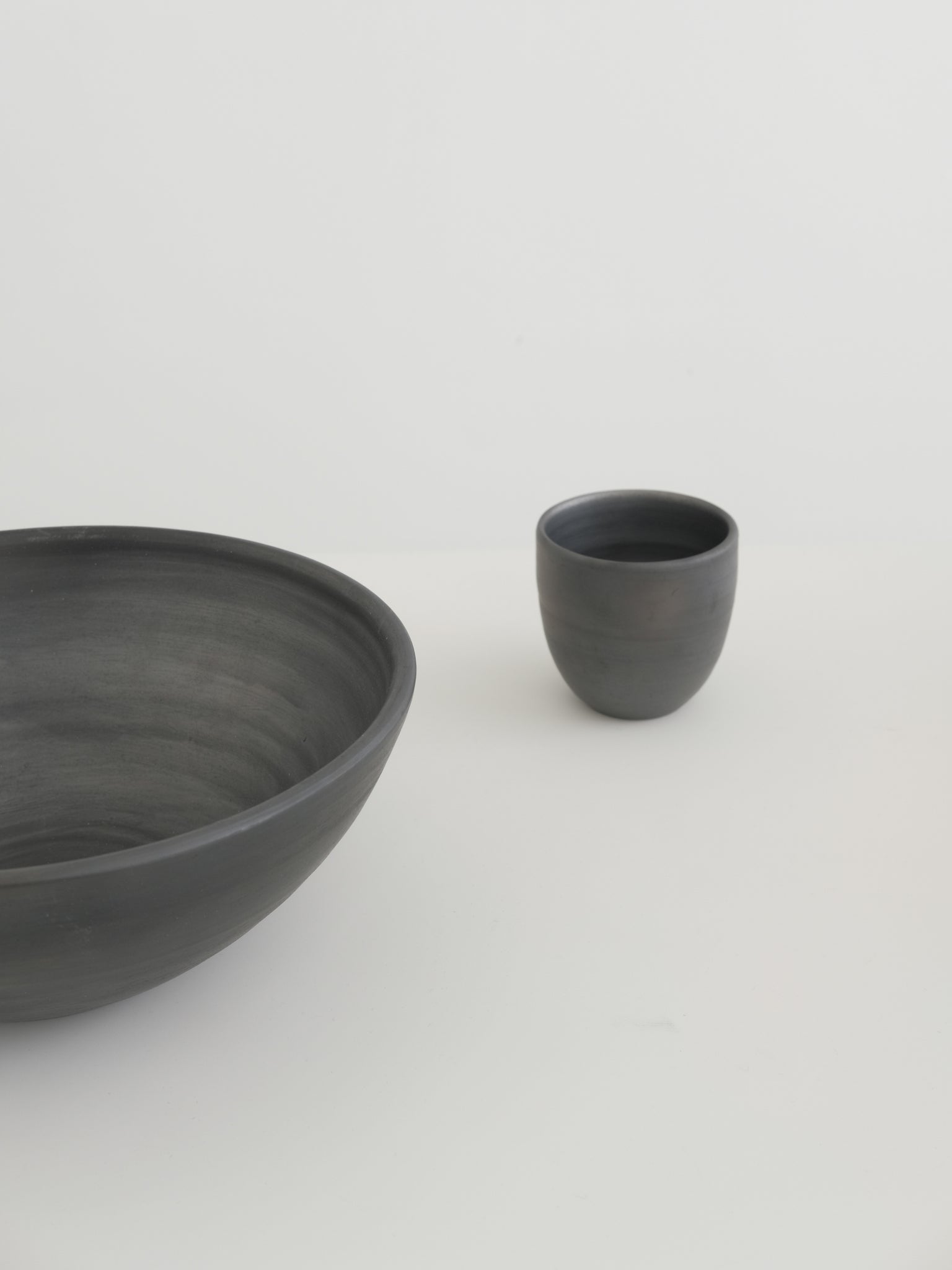 Black Reduced Ceramics