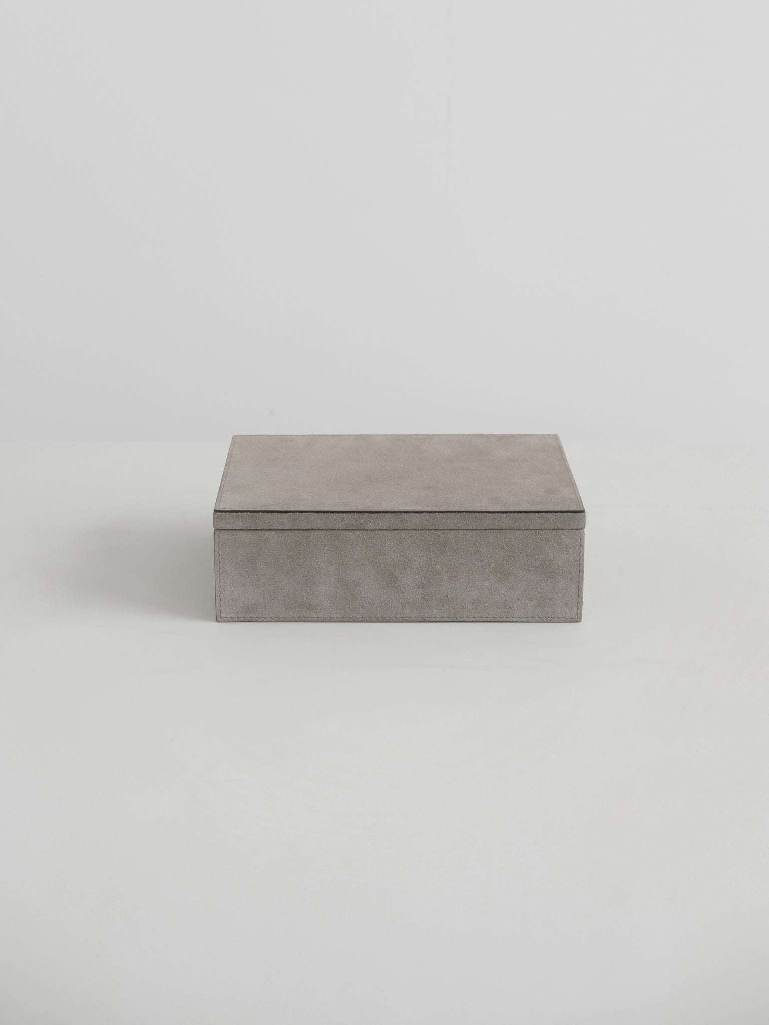 Suede Trinket Box