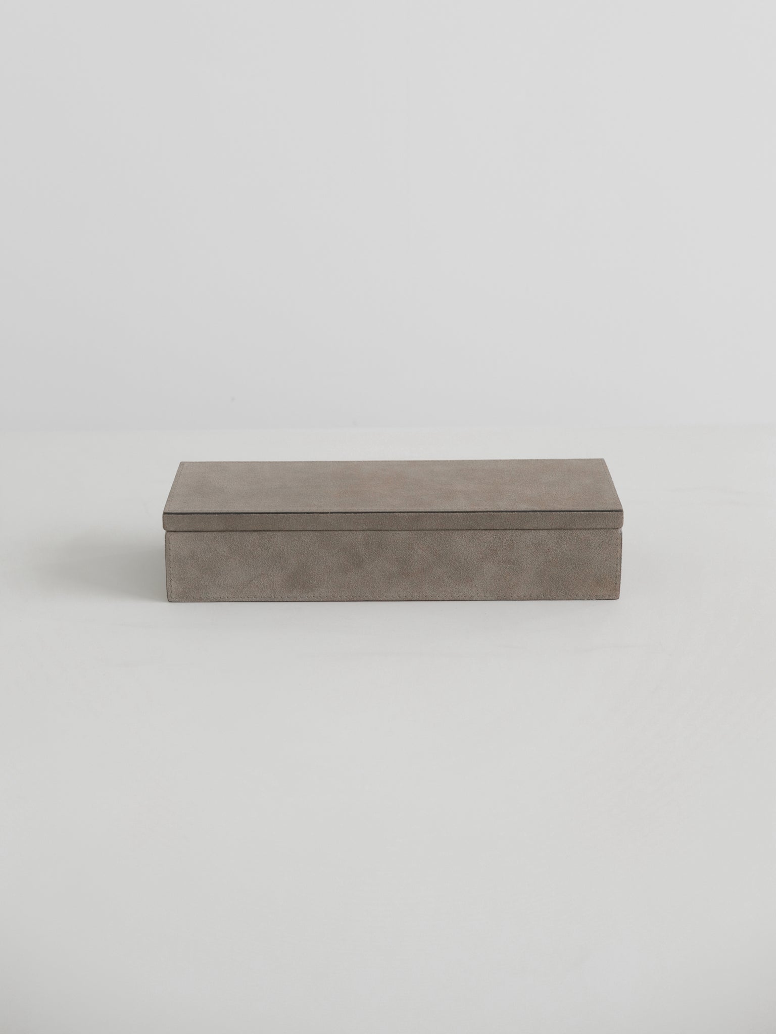 Suede Trinket Box