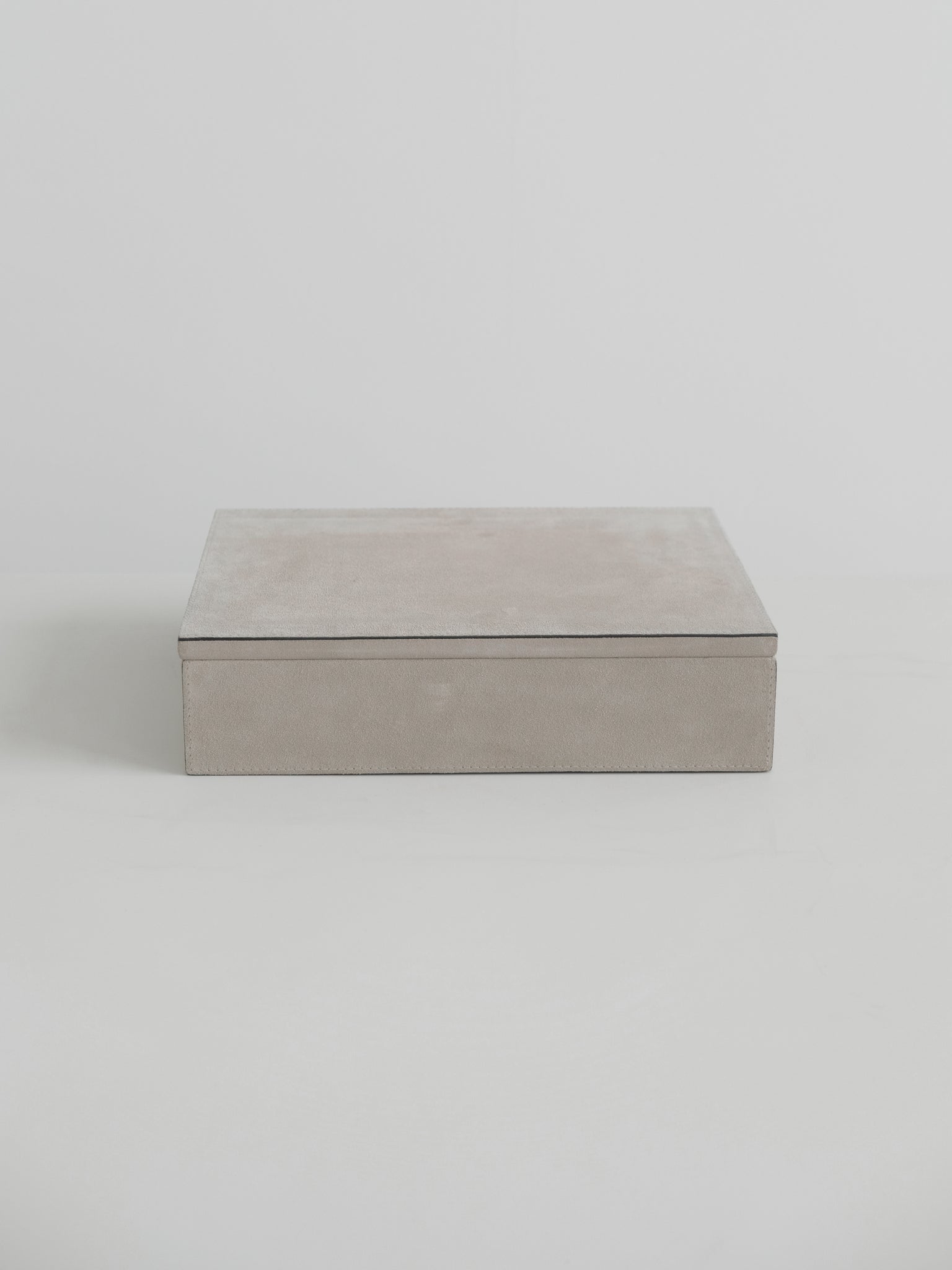 Suede Trinket Box