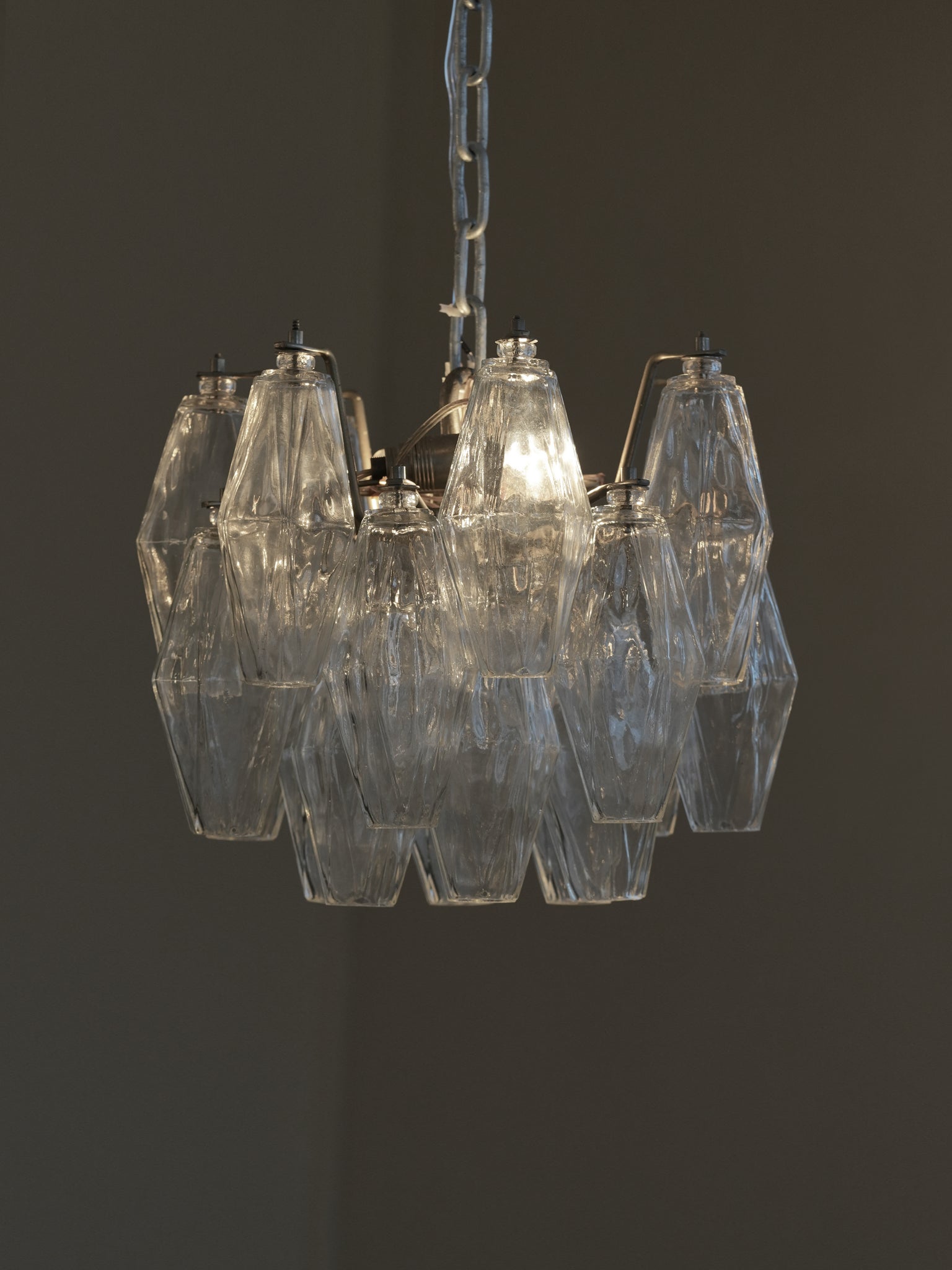 Venini, Carlo Scarpa Chandelier 1960s