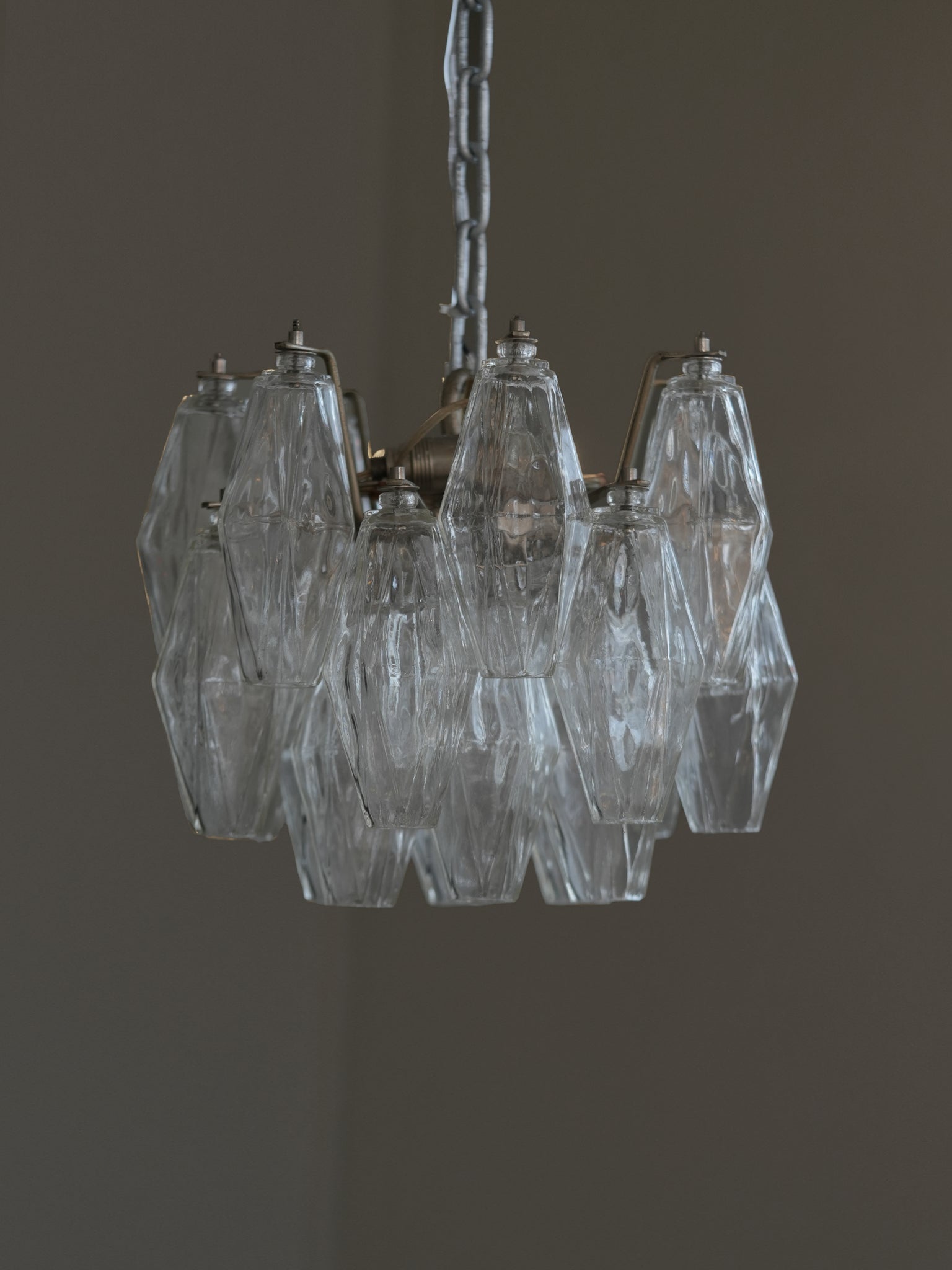 Venini, Carlo Scarpa Chandelier 1960s