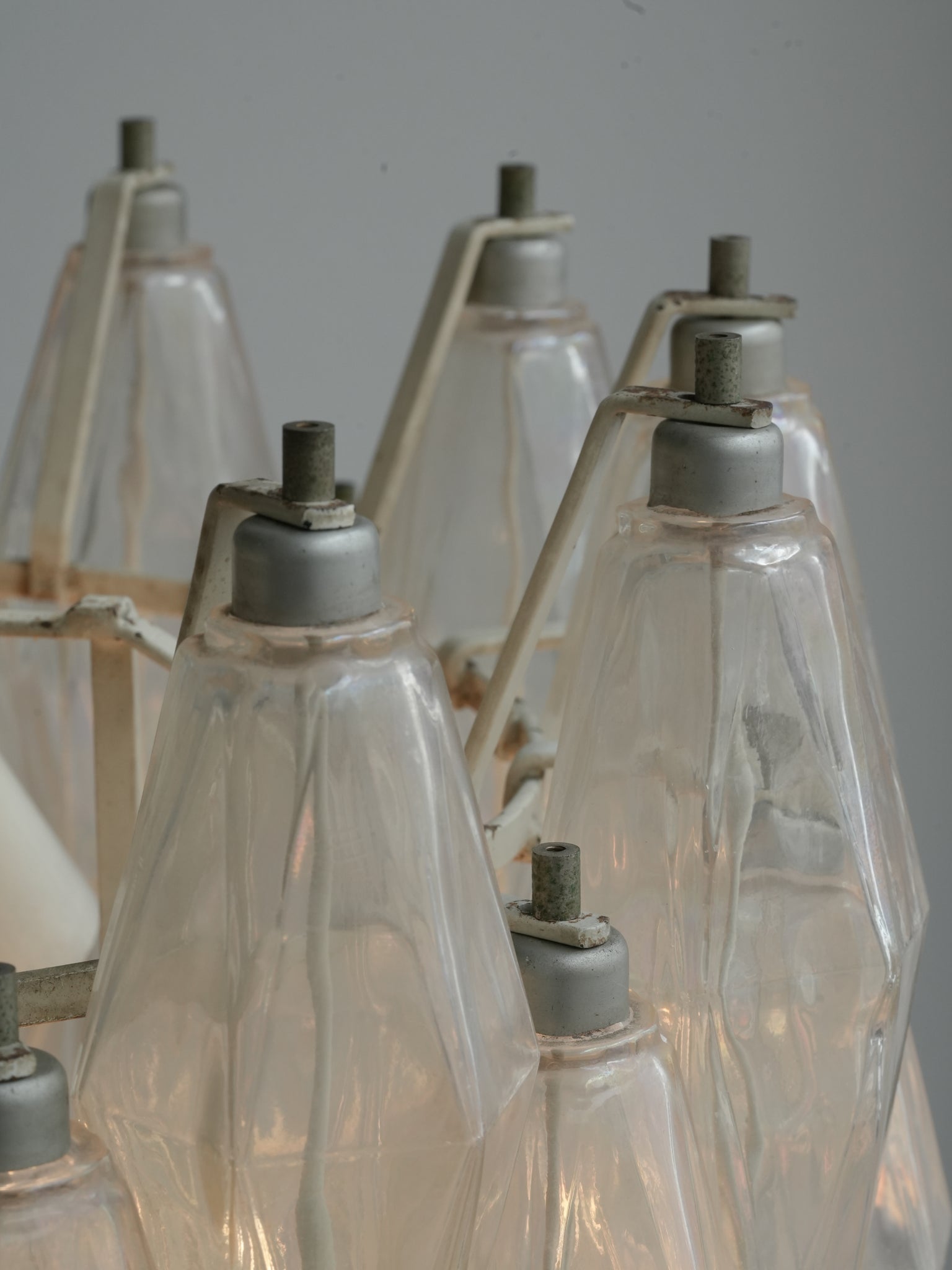 Venini, Carlo Scarpa Chandelier 1960s
