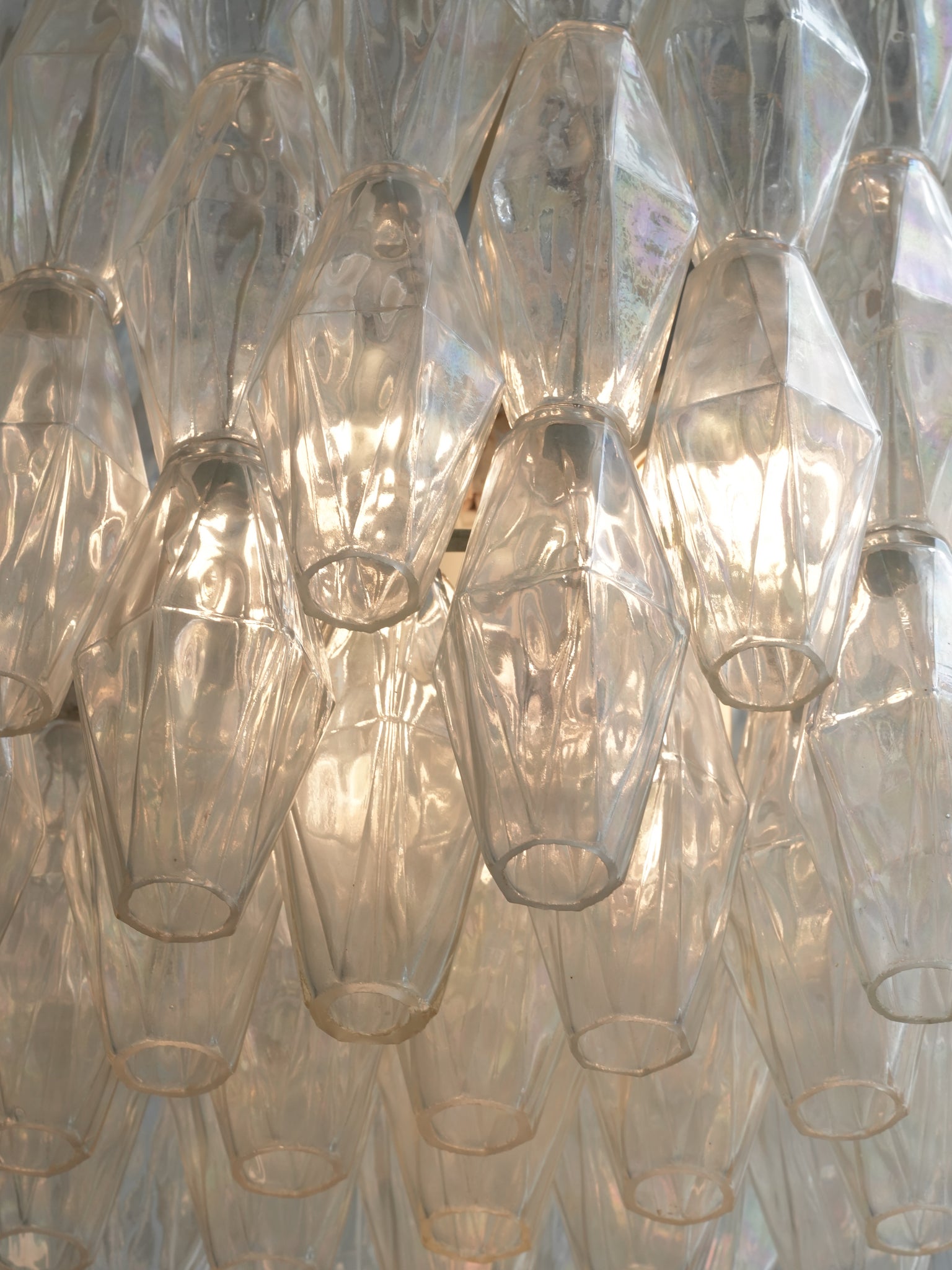 Venini, Carlo Scarpa Chandelier 1960s