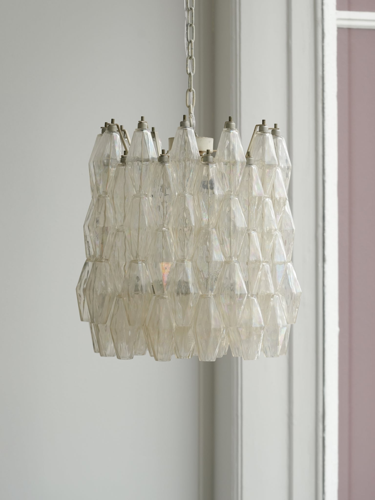 Venini, Carlo Scarpa Chandelier 1960s