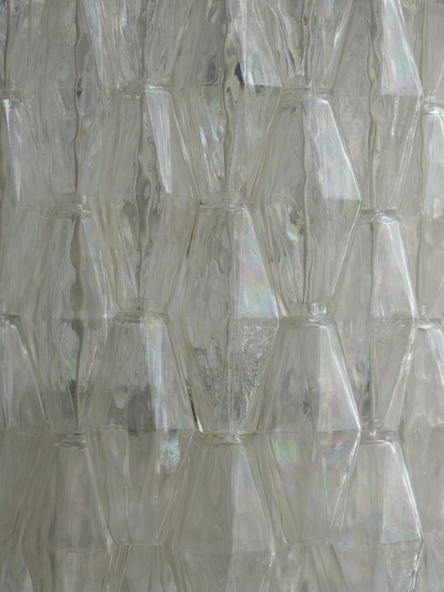 Venini, Carlo Scarpa Chandelier 1960s