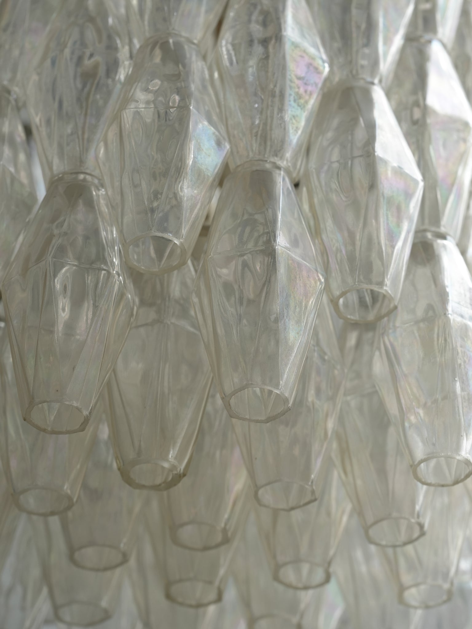 Venini, Carlo Scarpa Chandelier 1960s