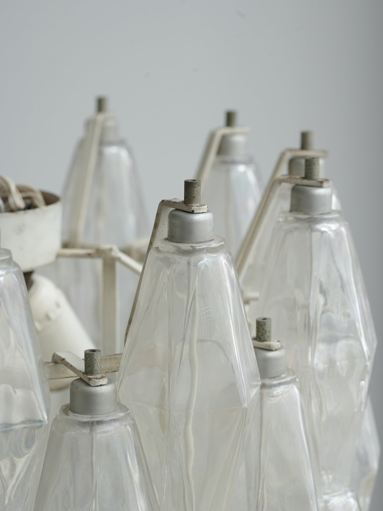 Venini, Carlo Scarpa Chandelier 1960s