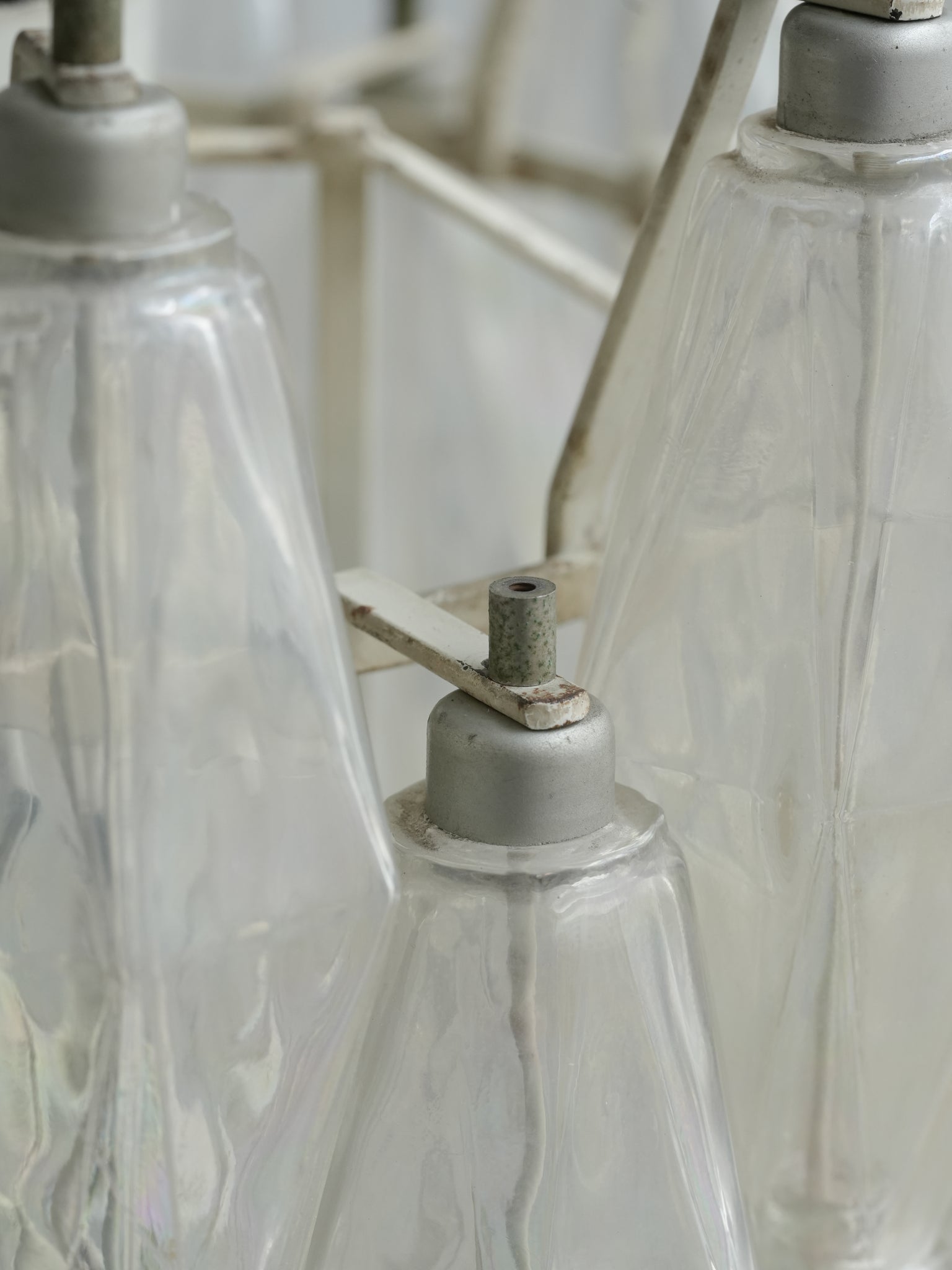 Venini, Carlo Scarpa Chandelier 1960s