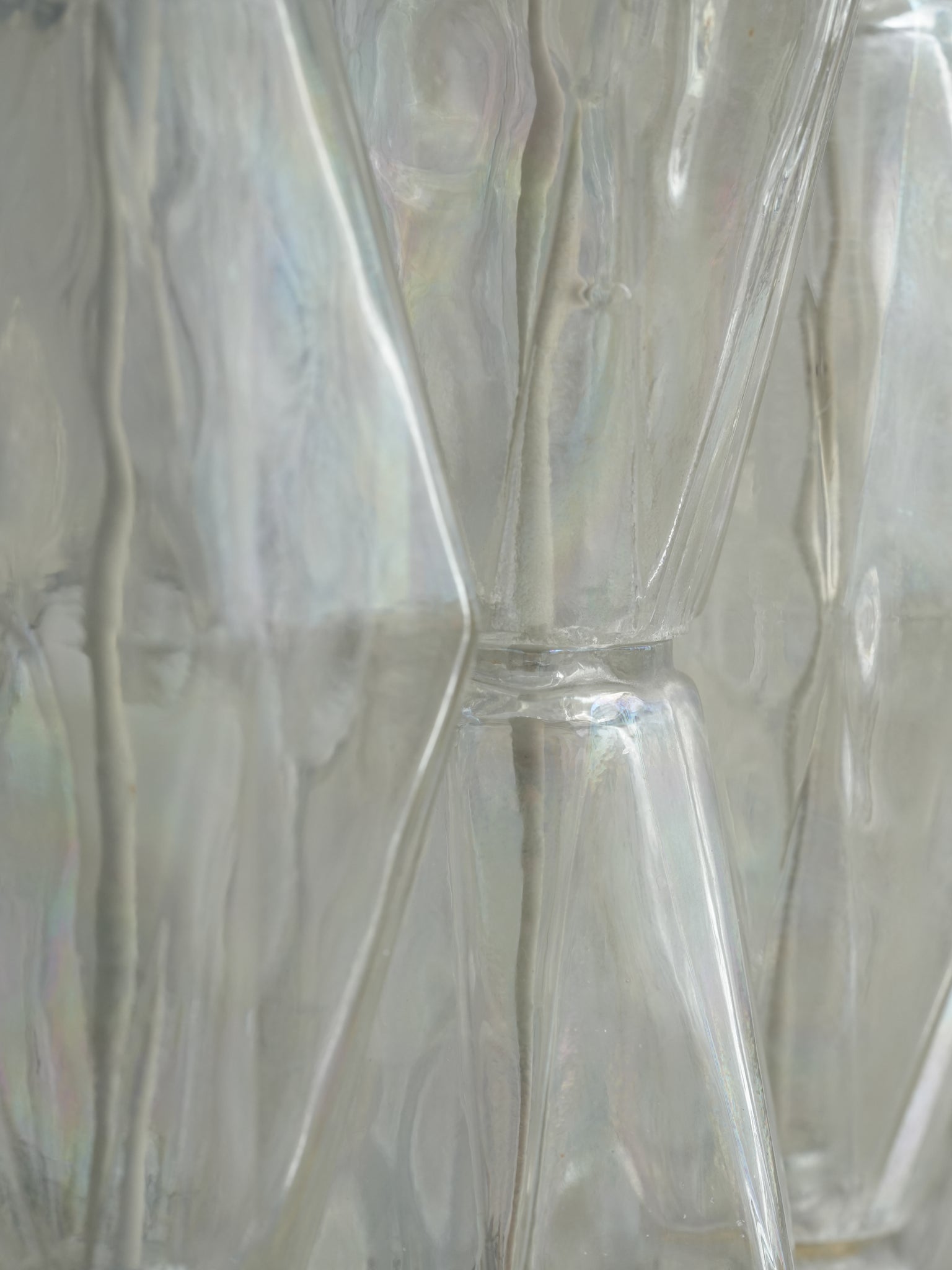 Venini, Carlo Scarpa Chandelier 1960s