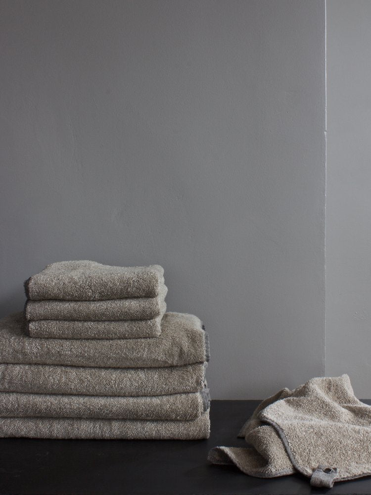 Linen Terry Cloth Towel