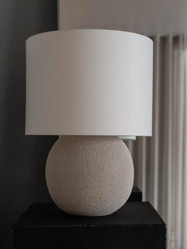 Pierced Table Lamp