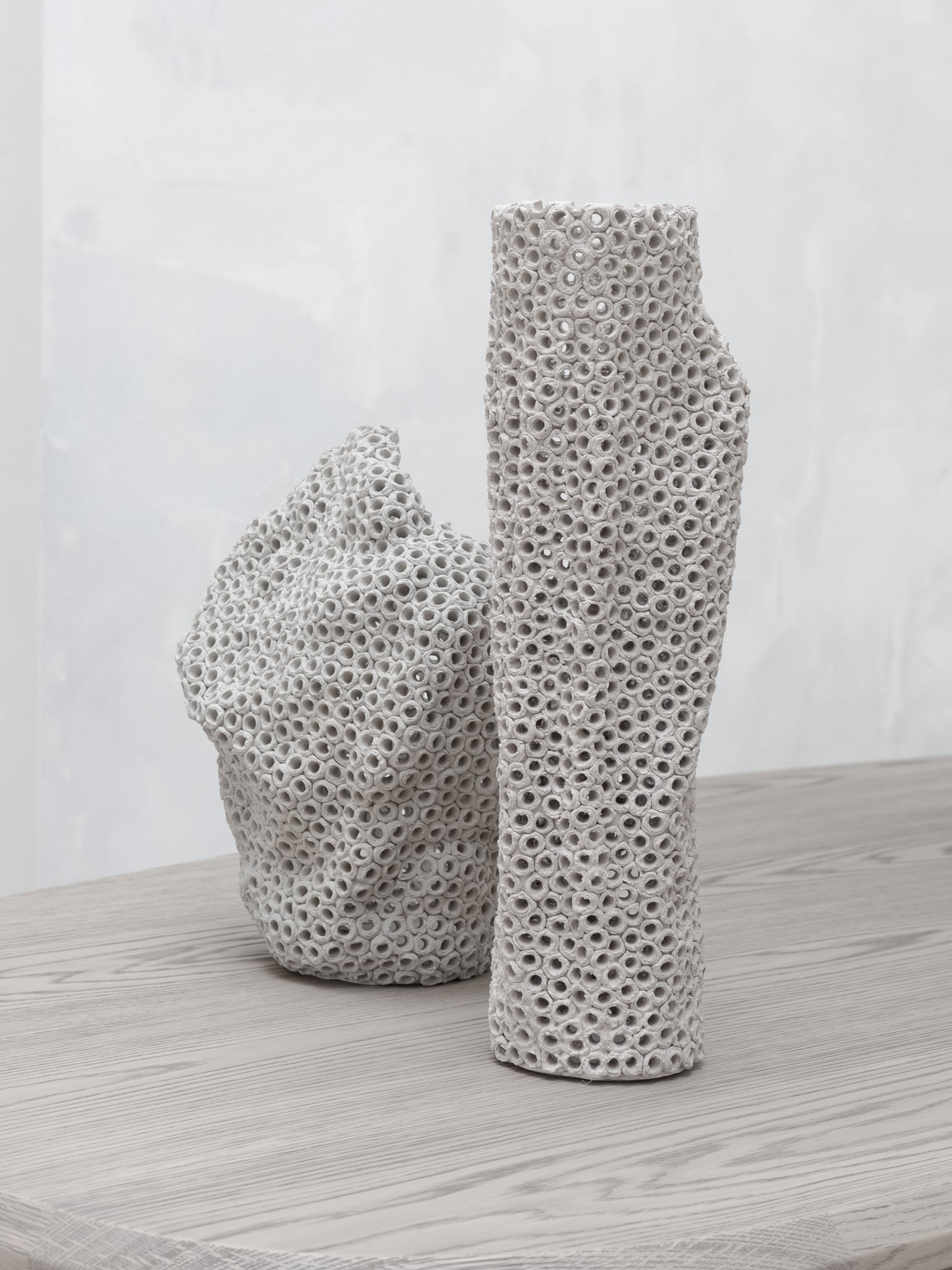 Pierced Vase