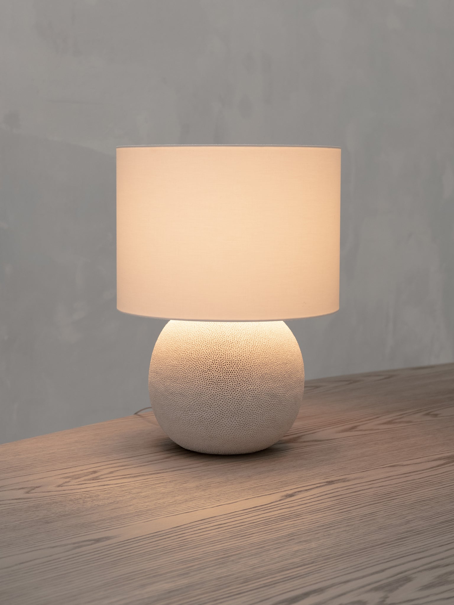 Pierced Table Lamp