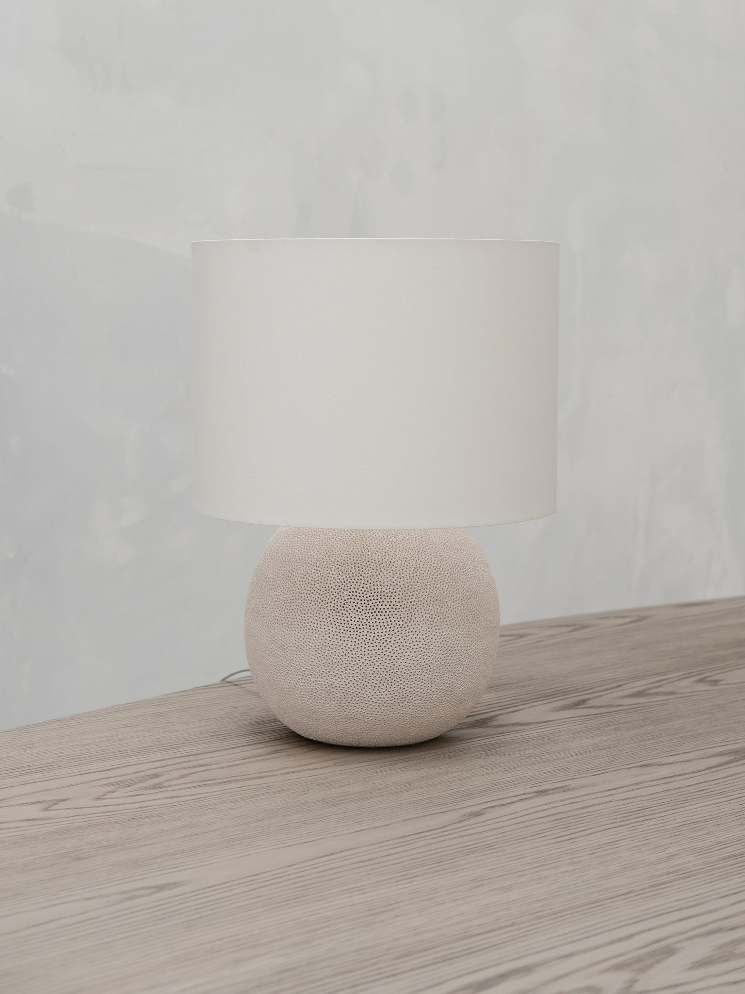 Pierced Table Lamp