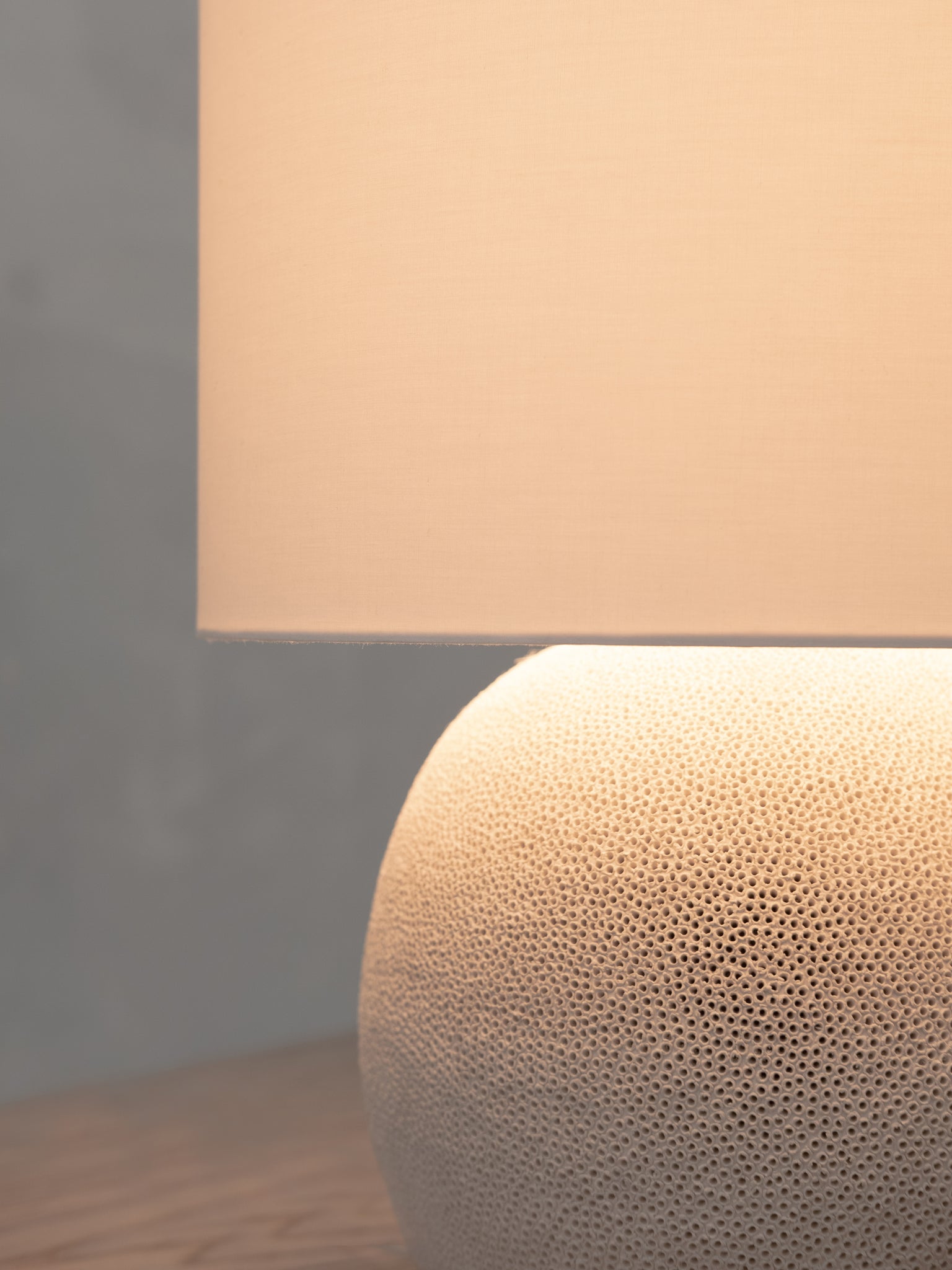 Pierced Table Lamp