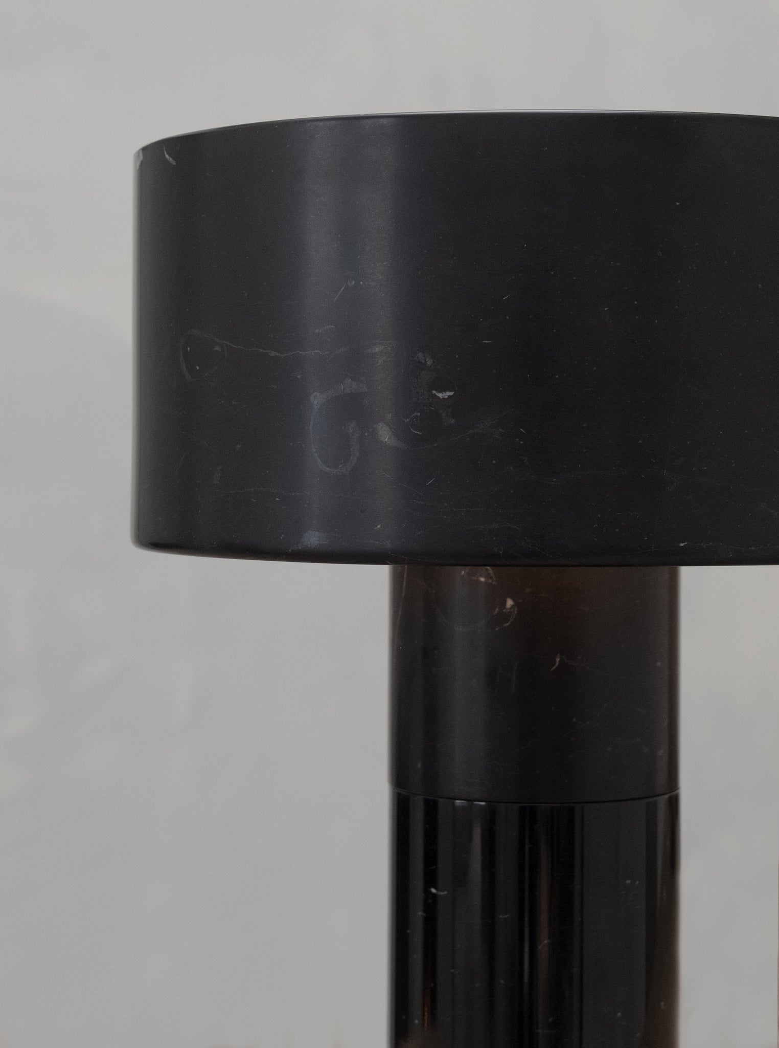 Black Marble Table Lamp