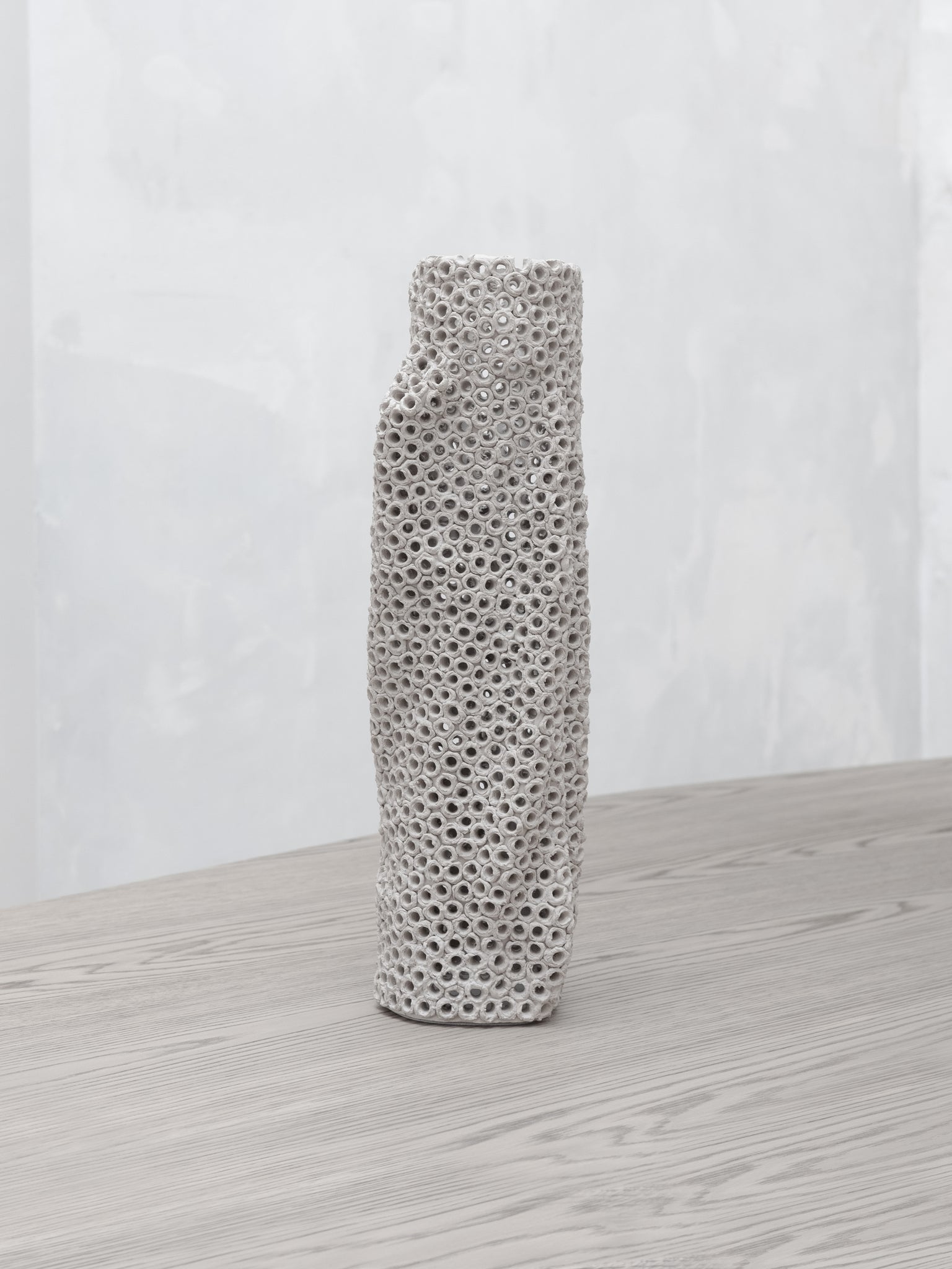 Pierced Vase